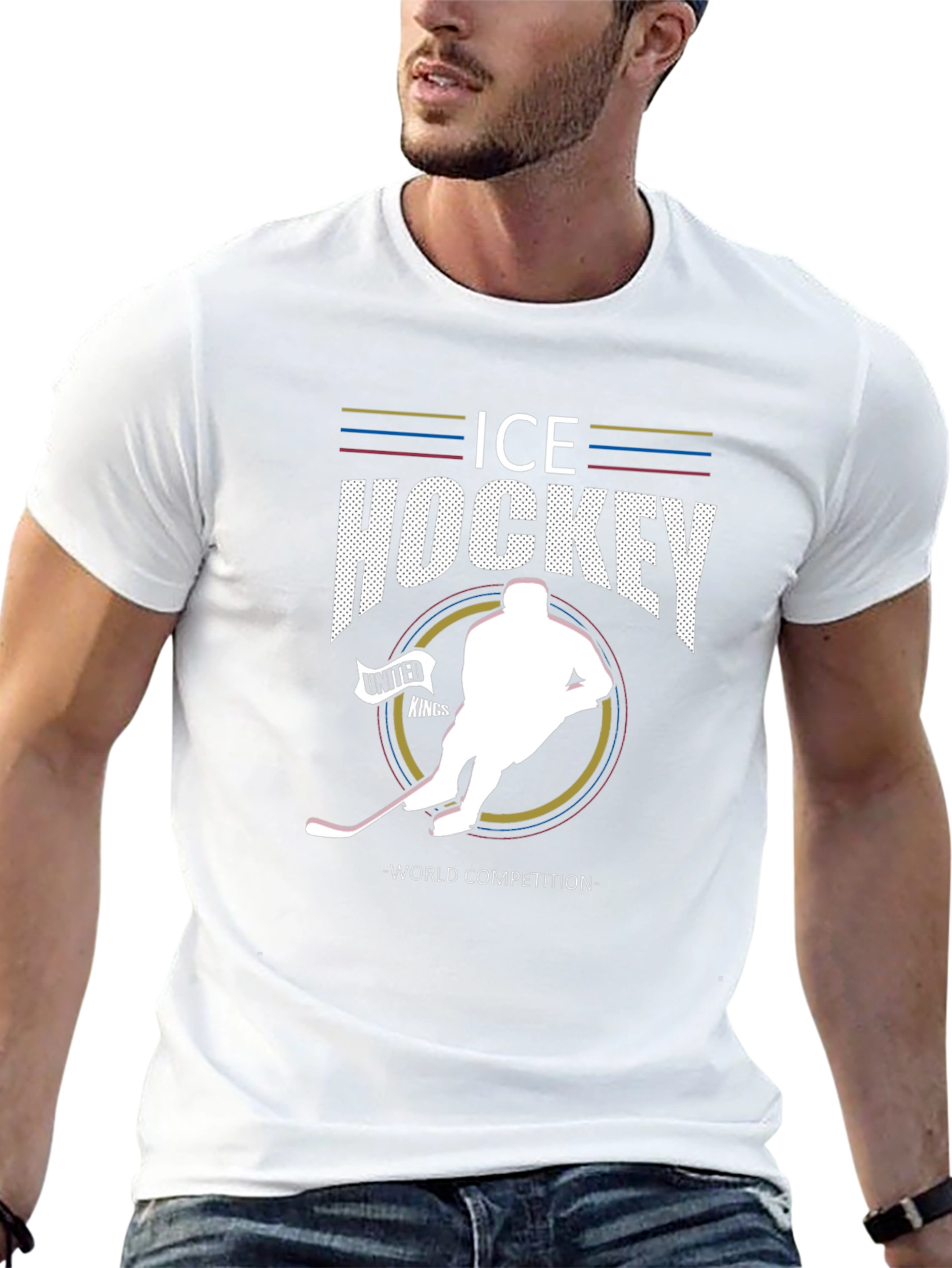 Ice Hockey United Kings T-Shirt