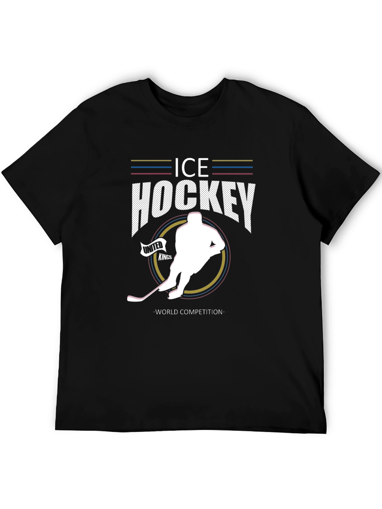 Ice Hockey United Kings T-Shirt