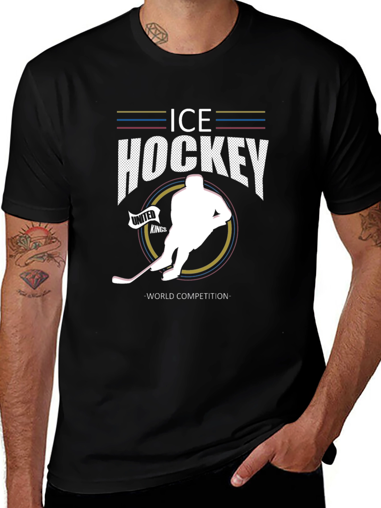 Ice Hockey United Kings T-Shirt