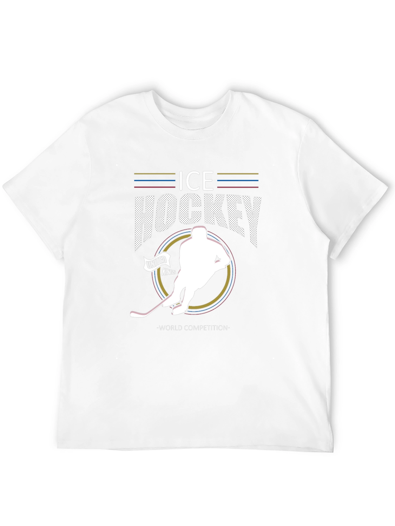 Ice Hockey United Kings T-Shirt