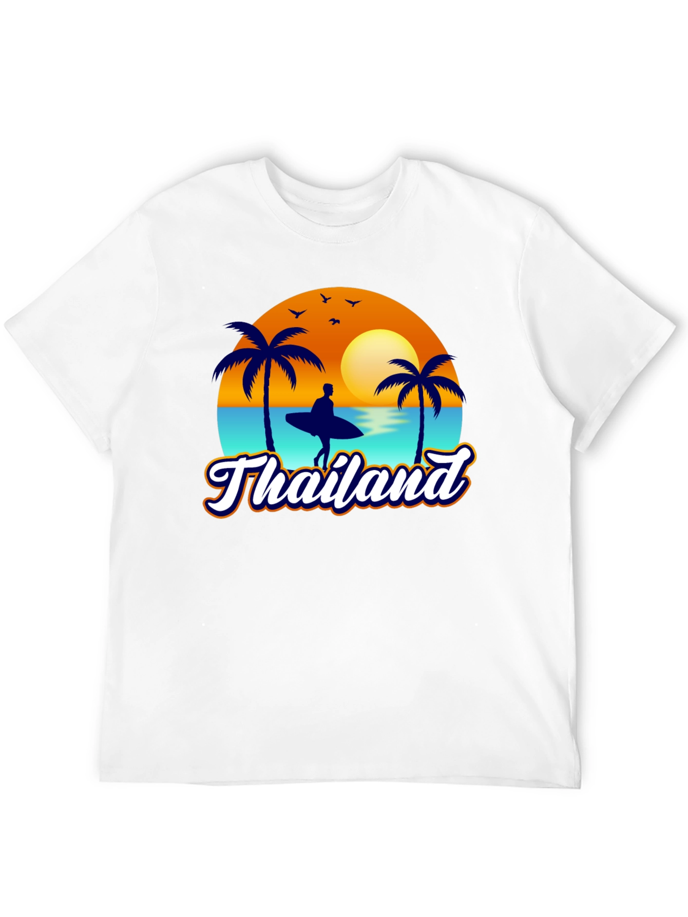 Thailand Beach T-Shirt