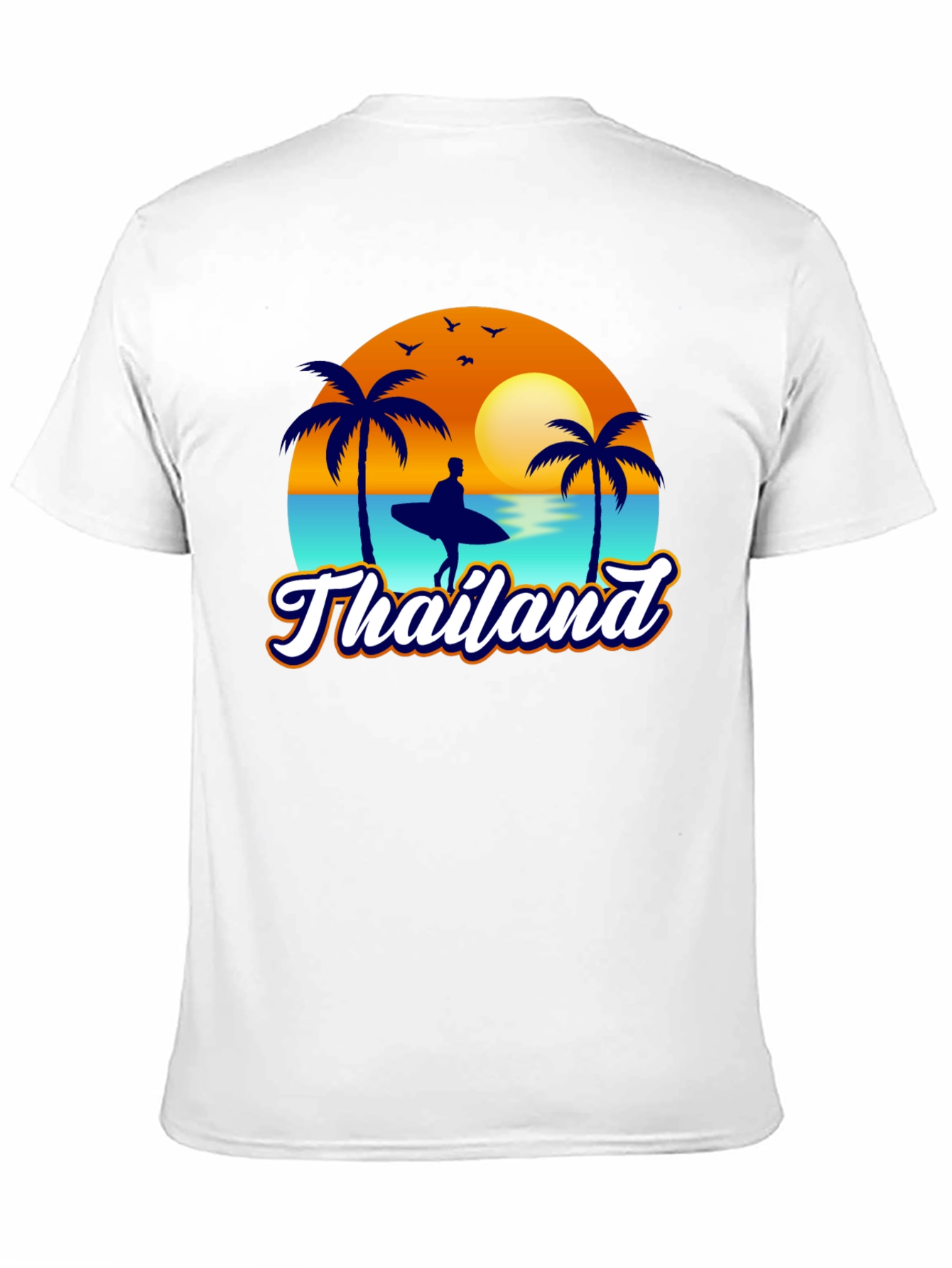 Thailand Beach T-Shirt