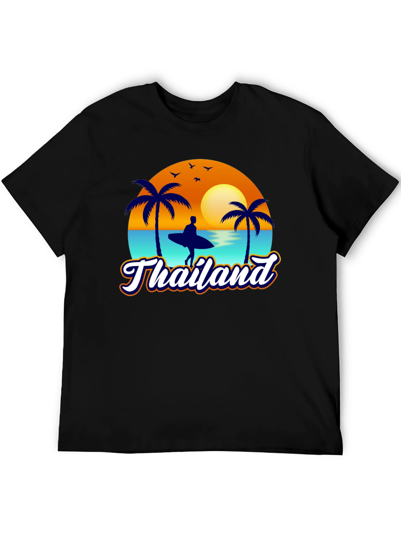 Thailand Beach T-Shirt
