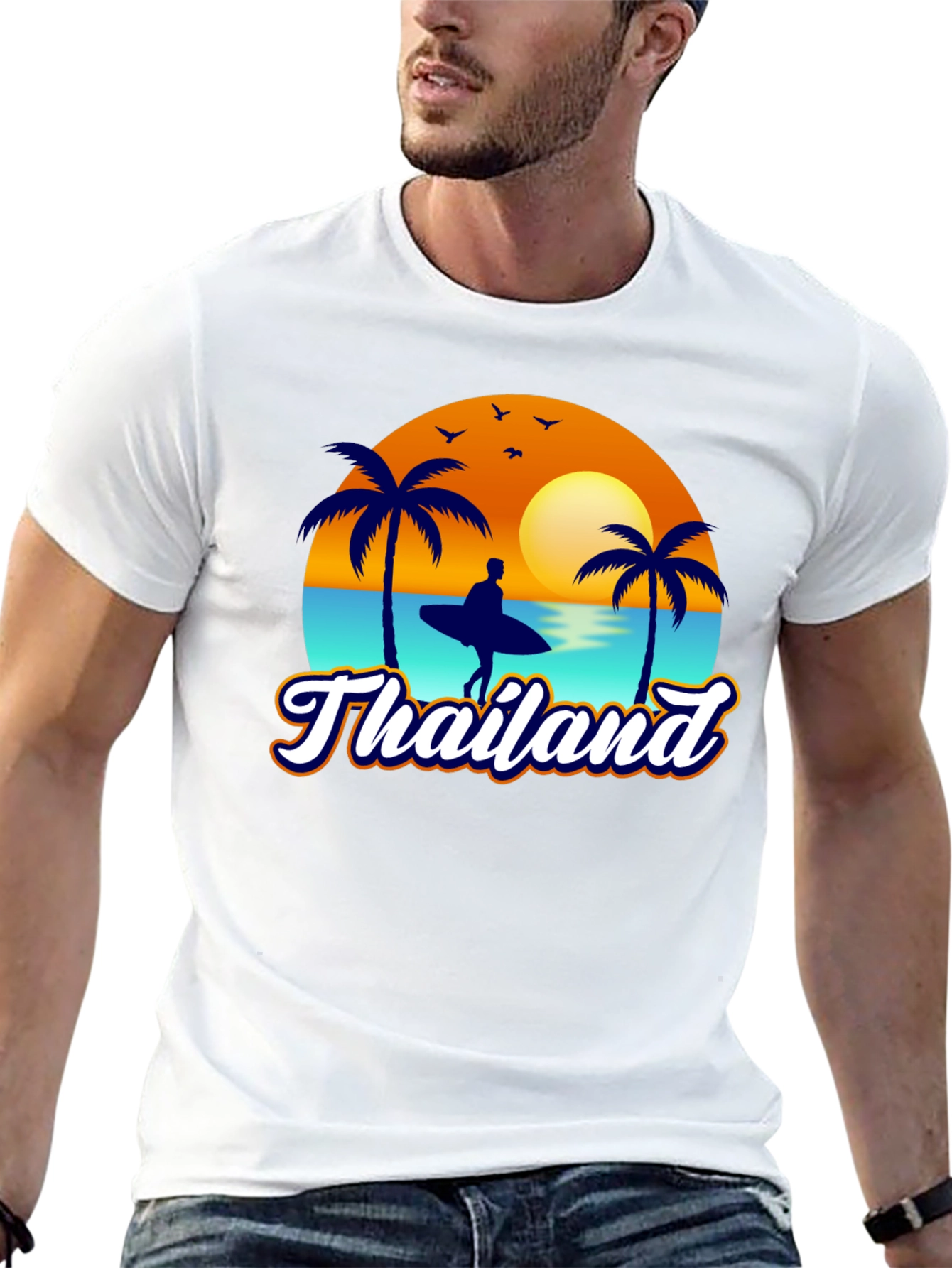 Thailand Beach T-Shirt