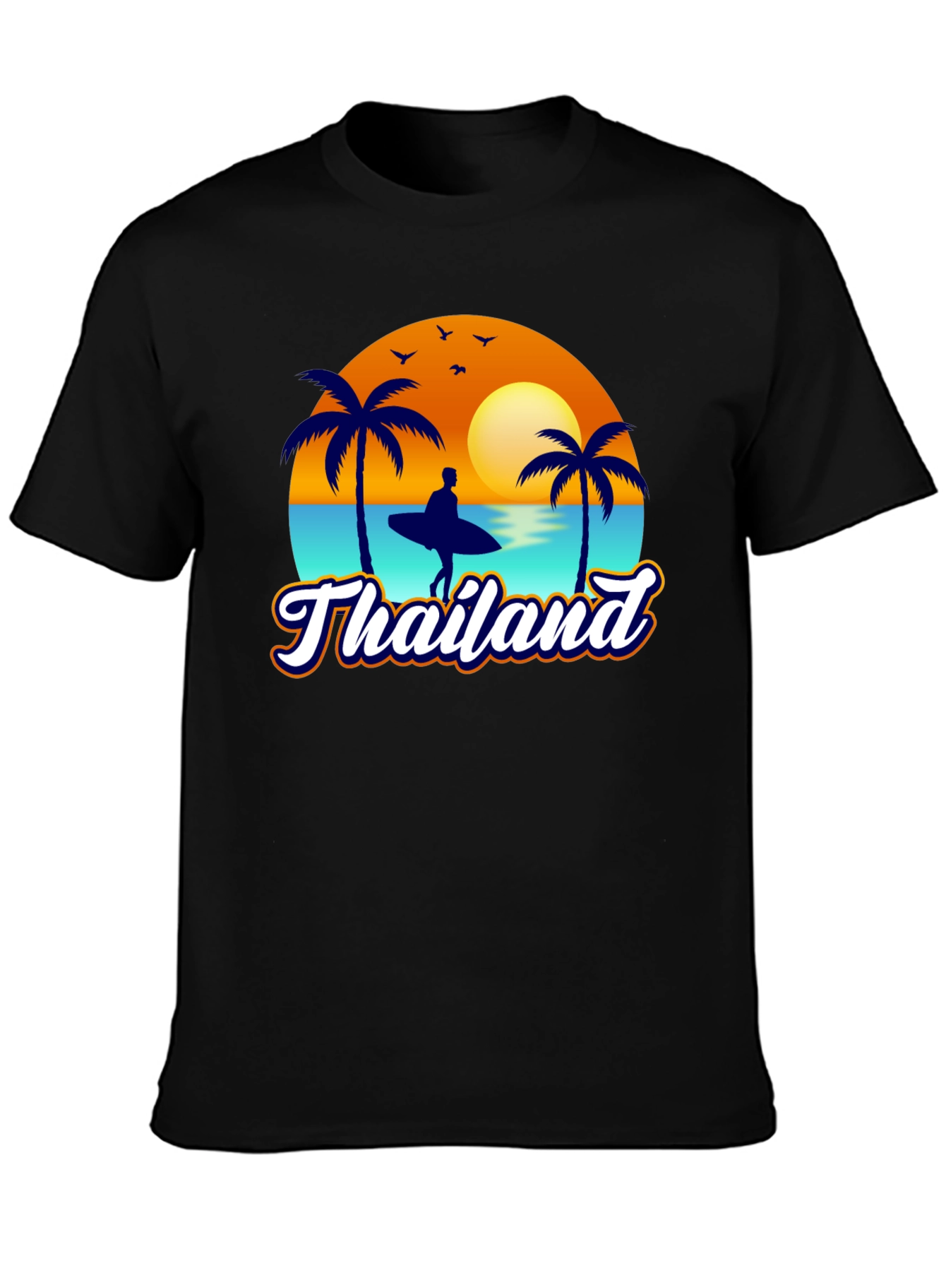 Thailand Beach T-Shirt