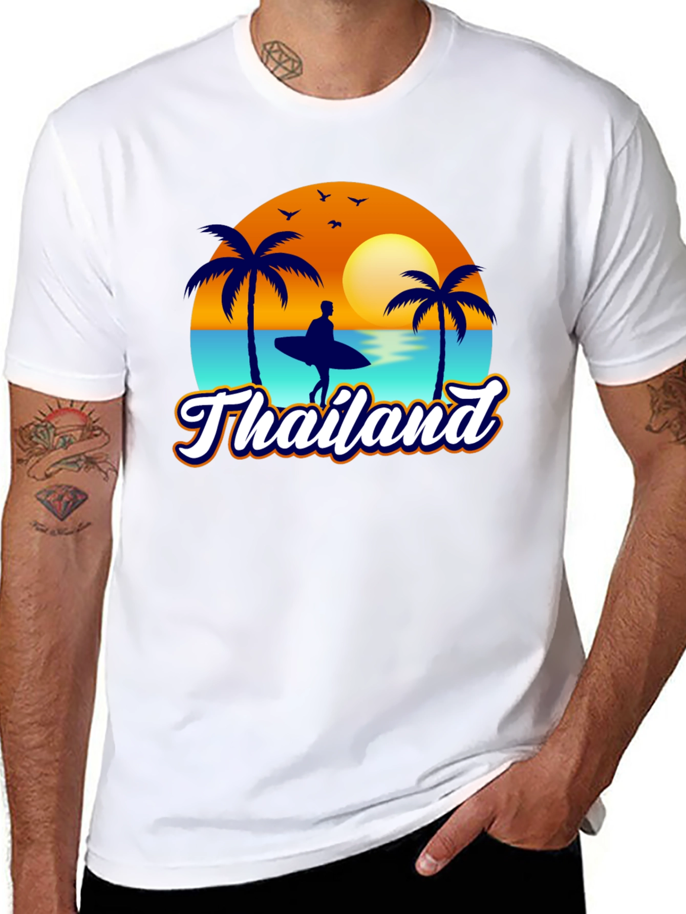 Thailand Beach T-Shirt