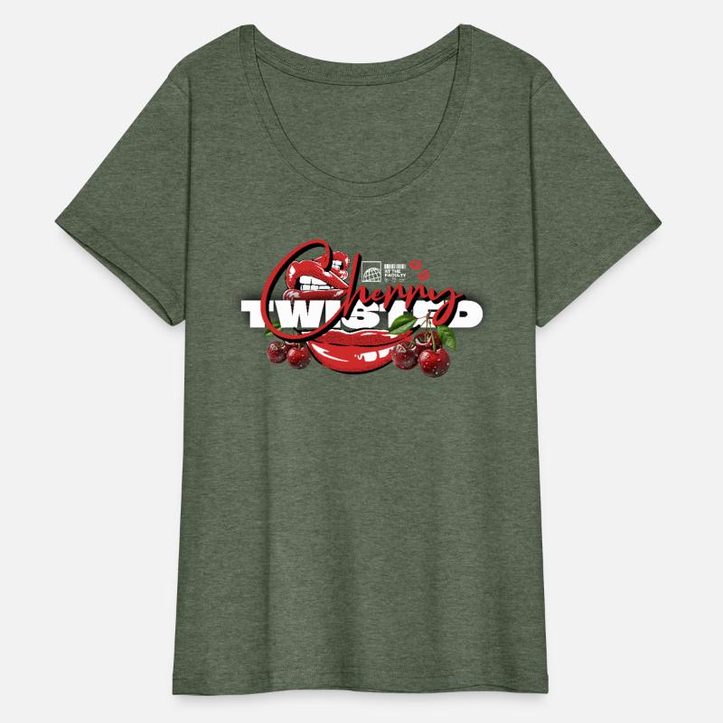 TWISTED CHERRY - At The Faculty (White)