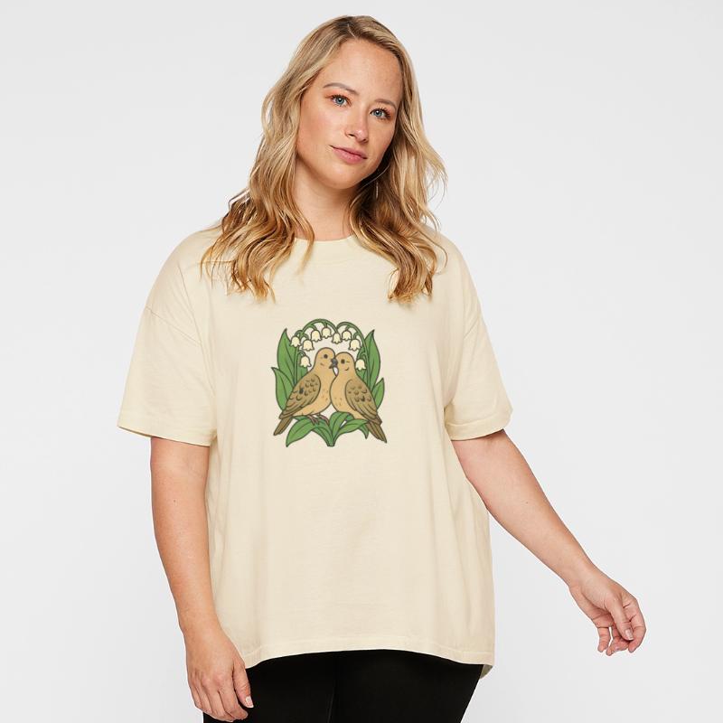 Two Mourning Doves – Symbol of Peace and Connectio