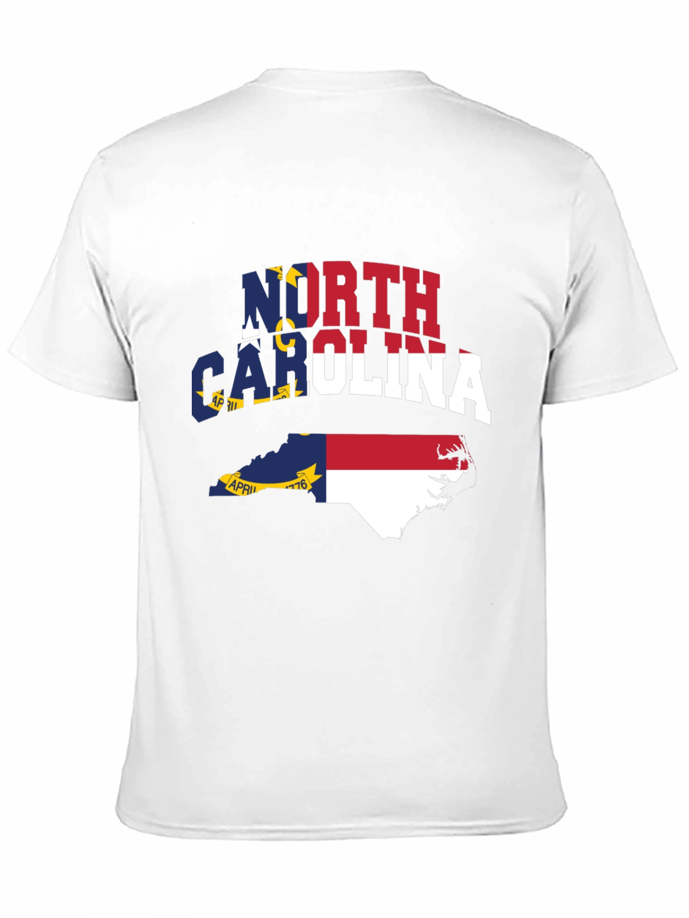 North Carolina Flag Graphic Tee