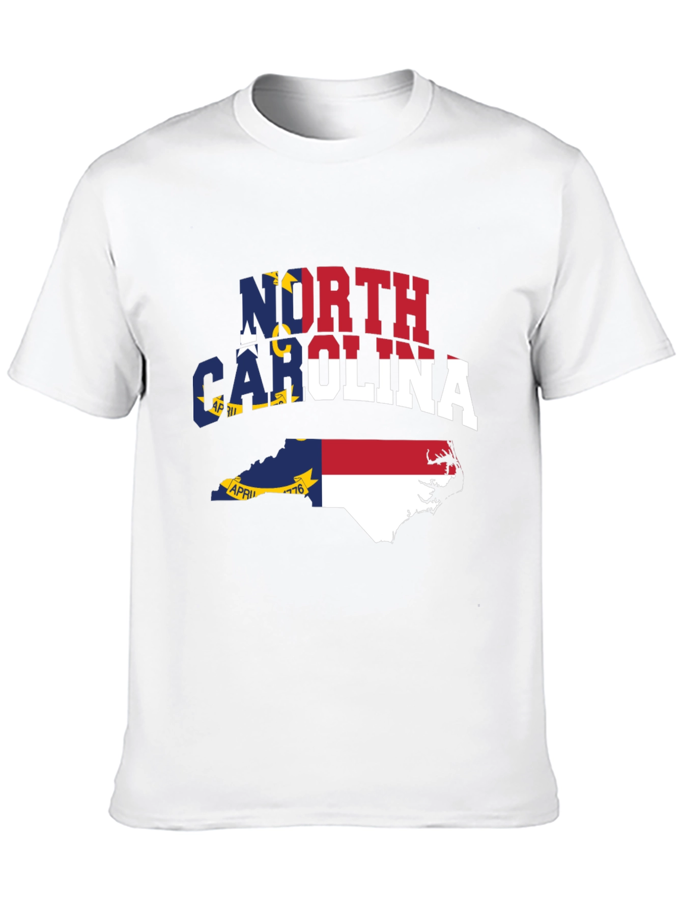 North Carolina Flag Graphic Tee