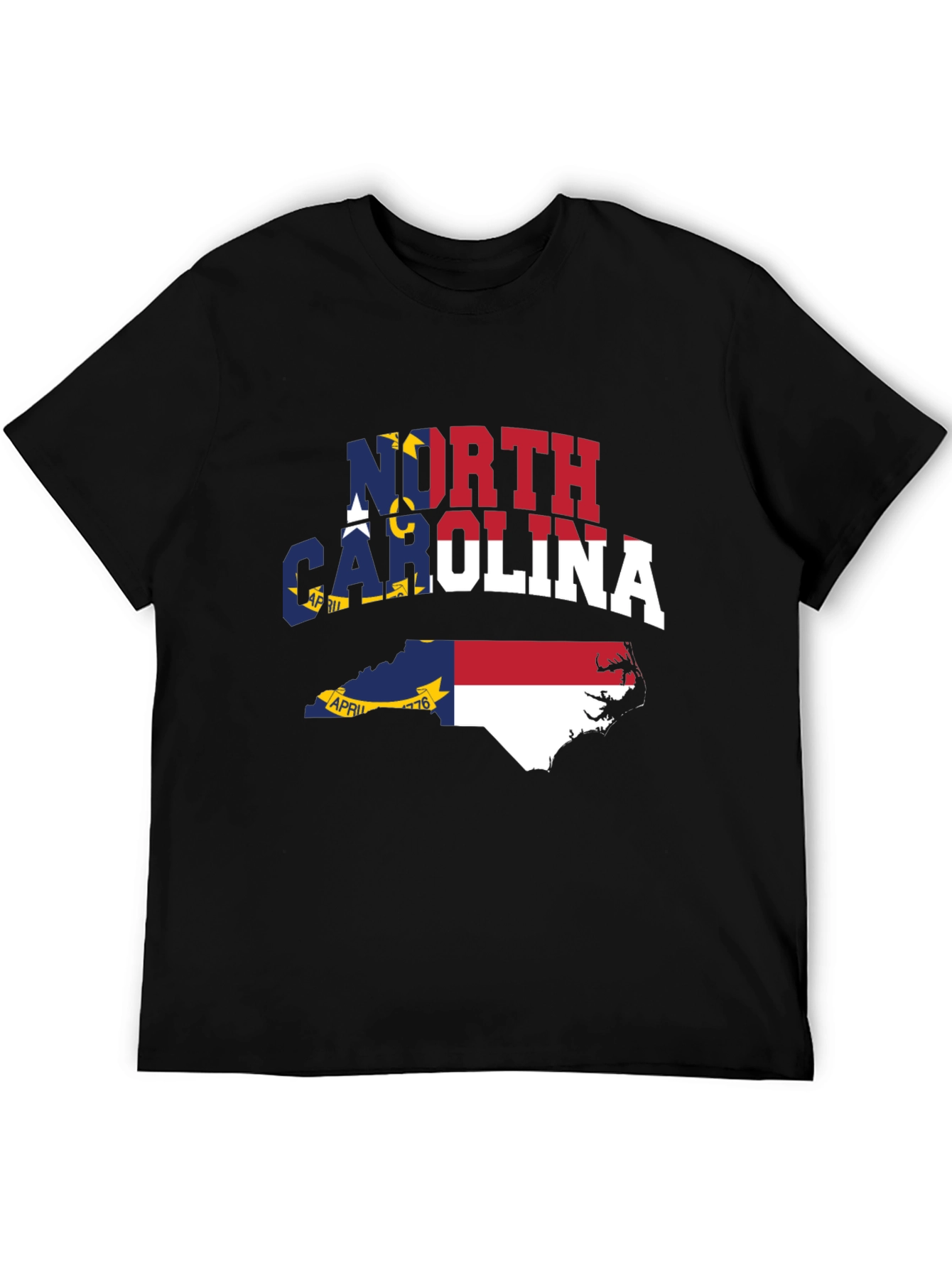 North Carolina Flag Graphic Tee
