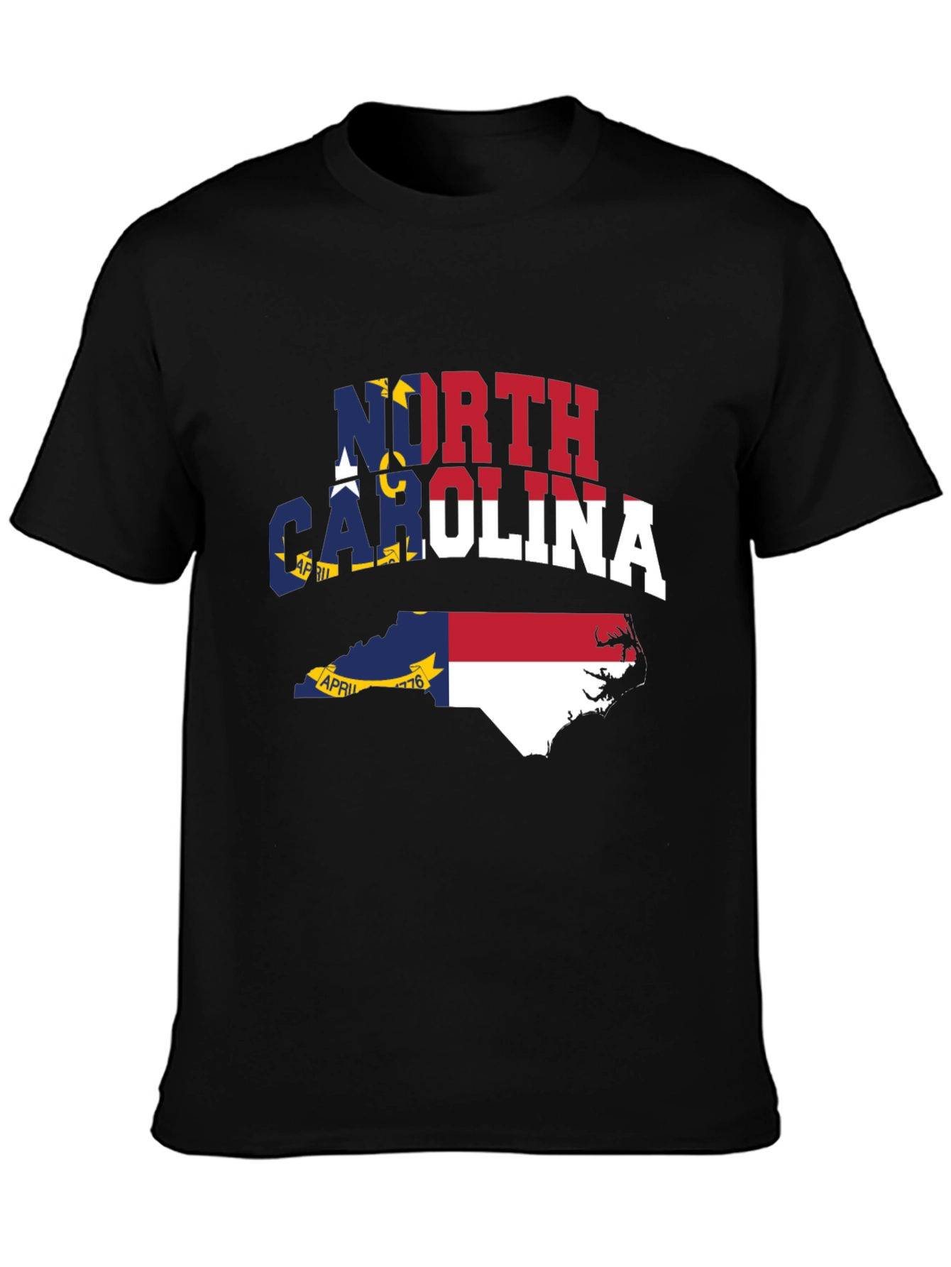 North Carolina Flag Graphic Tee
