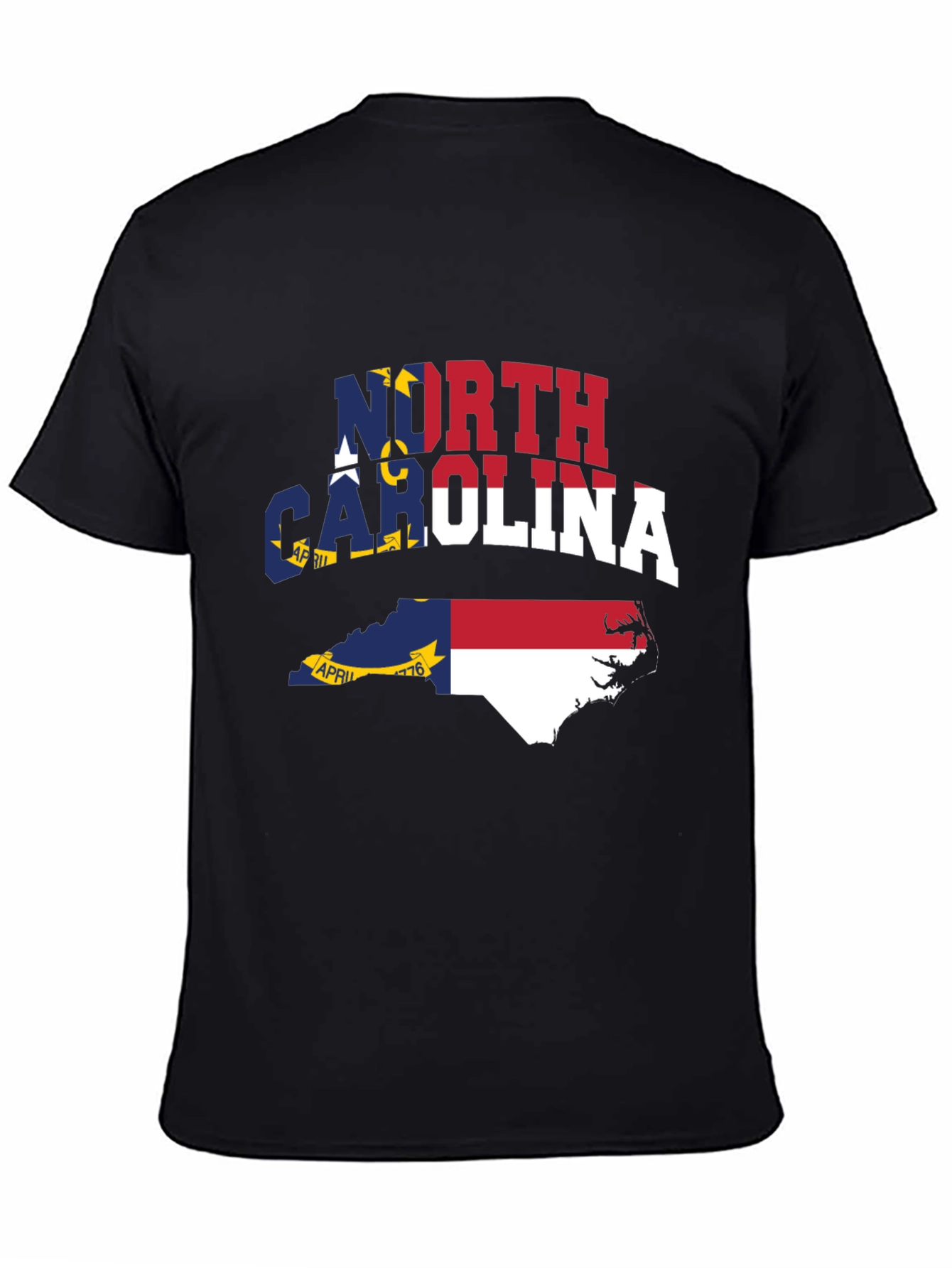 North Carolina Flag Graphic Tee
