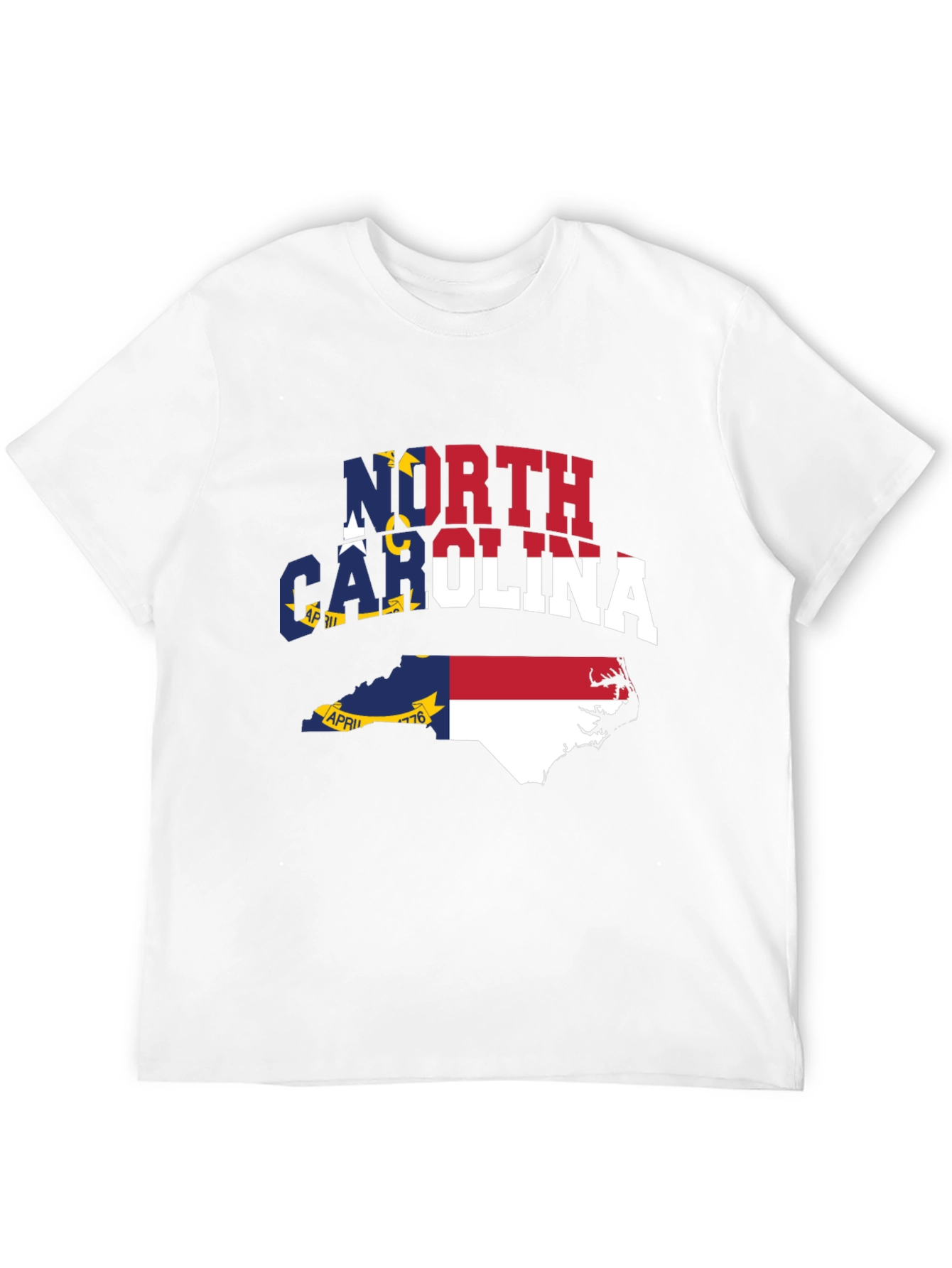 North Carolina Flag Graphic Tee