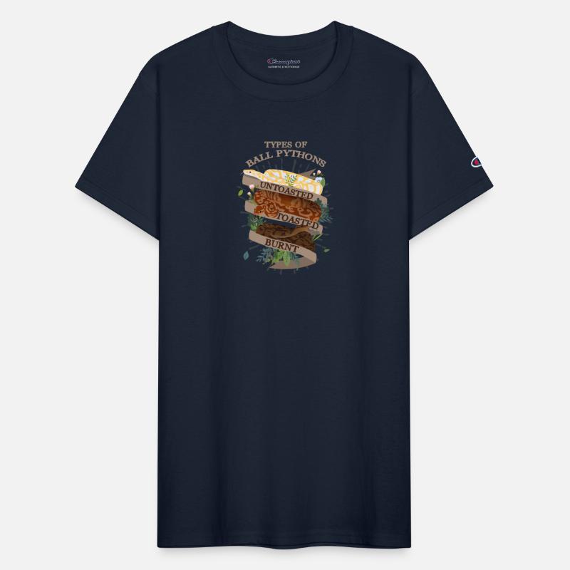Types Of Ball Pythons Untoasted Toasted Burnt