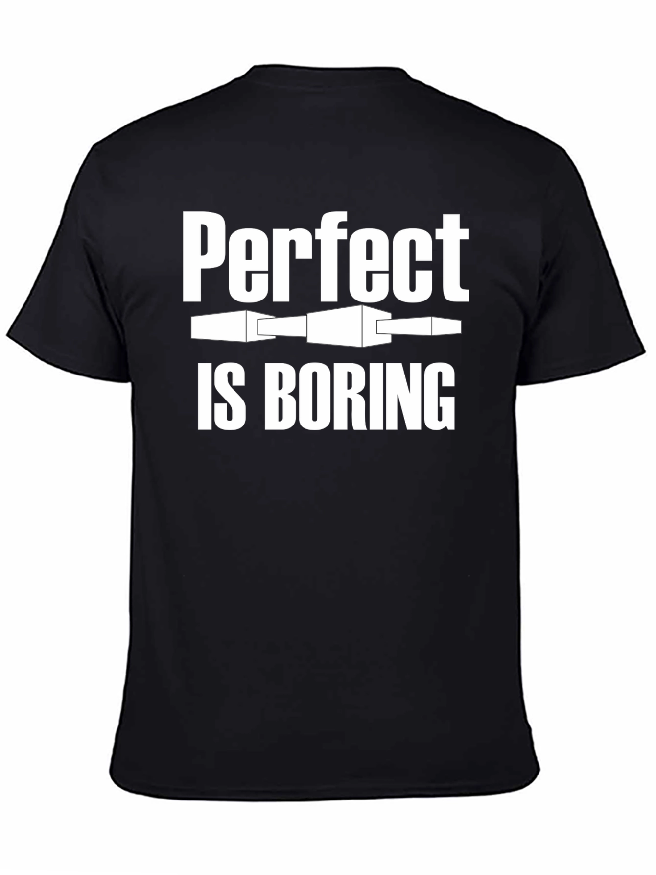 Perfect is Boring Graphic T-Shirt