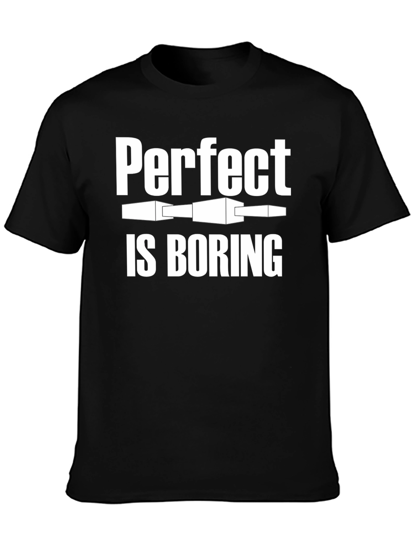 Perfect is Boring Graphic T-Shirt