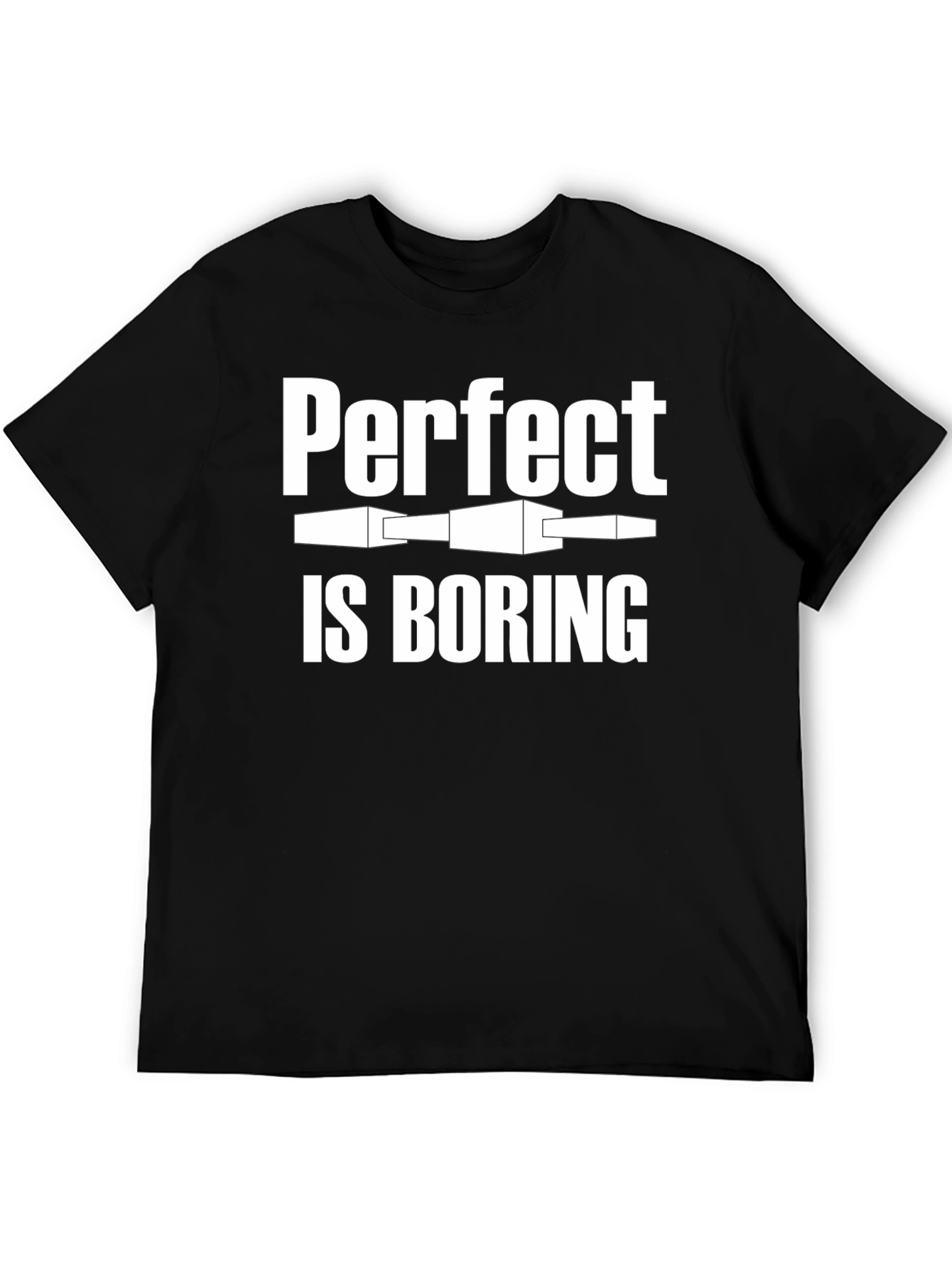 Perfect is Boring Graphic T-Shirt