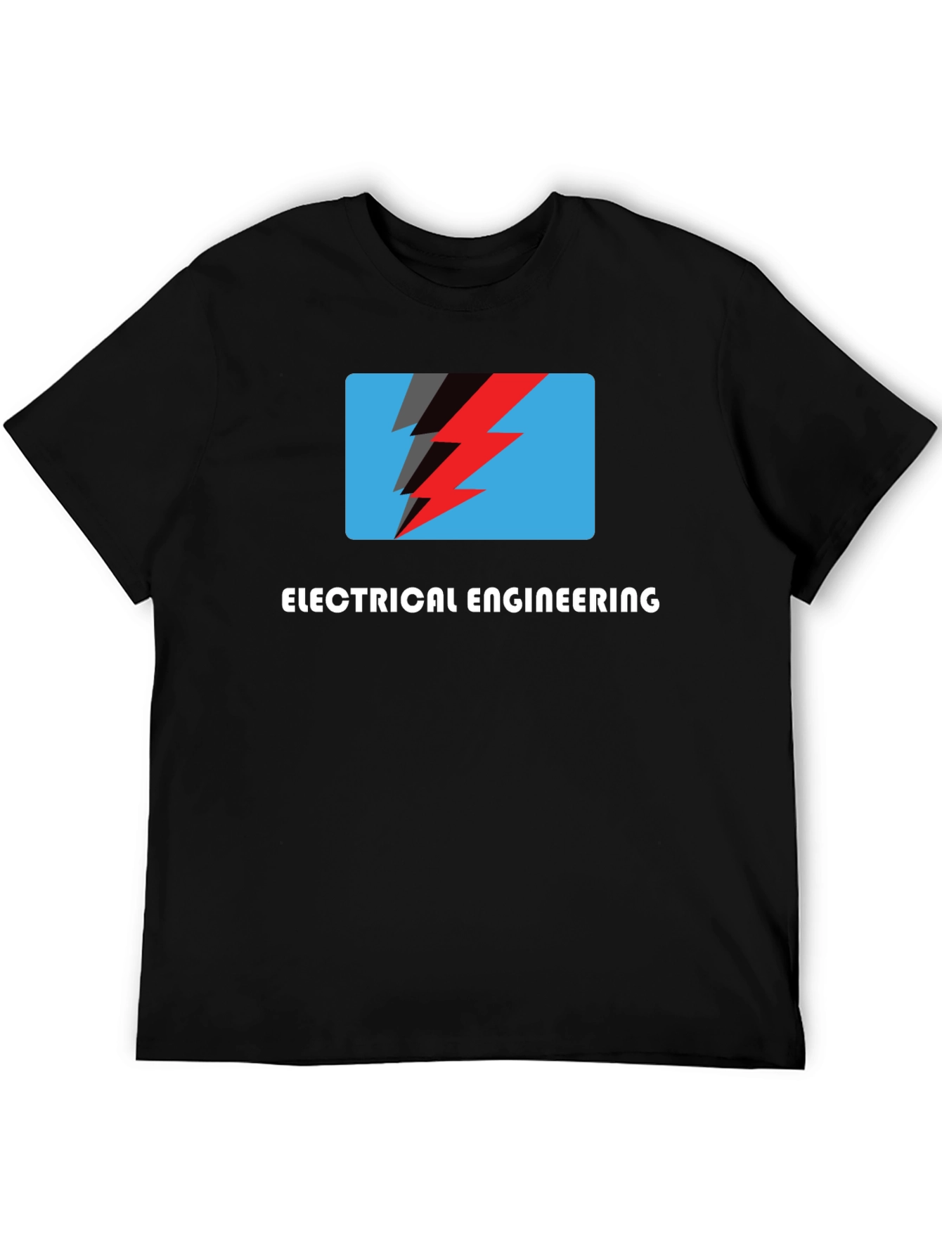 Electrical Engineering Lightning Bolt Graphic Tee