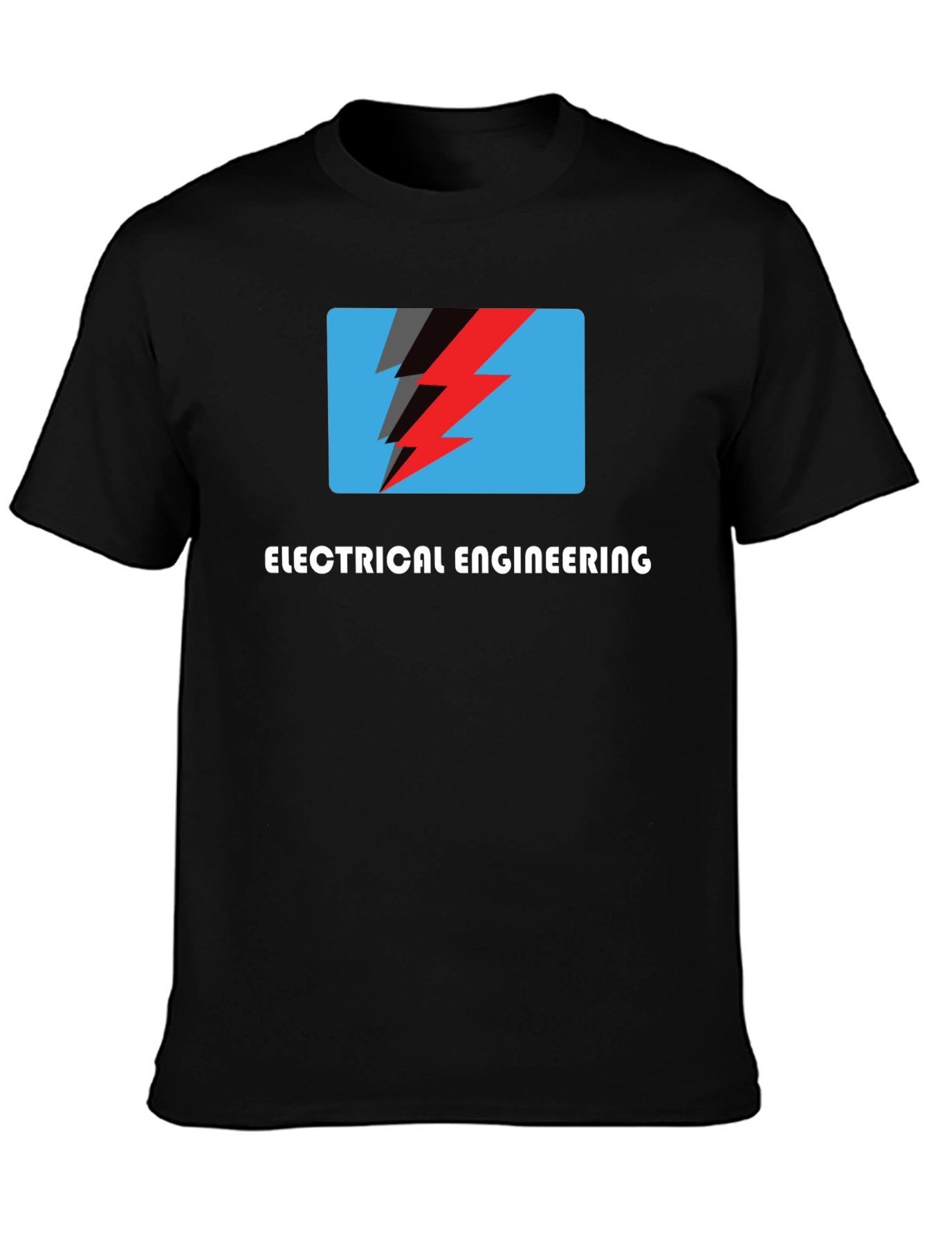 Electrical Engineering Lightning Bolt Graphic Tee