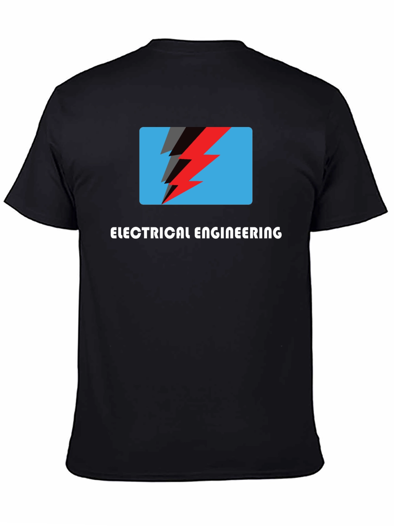 Electrical Engineering Lightning Bolt Graphic Tee