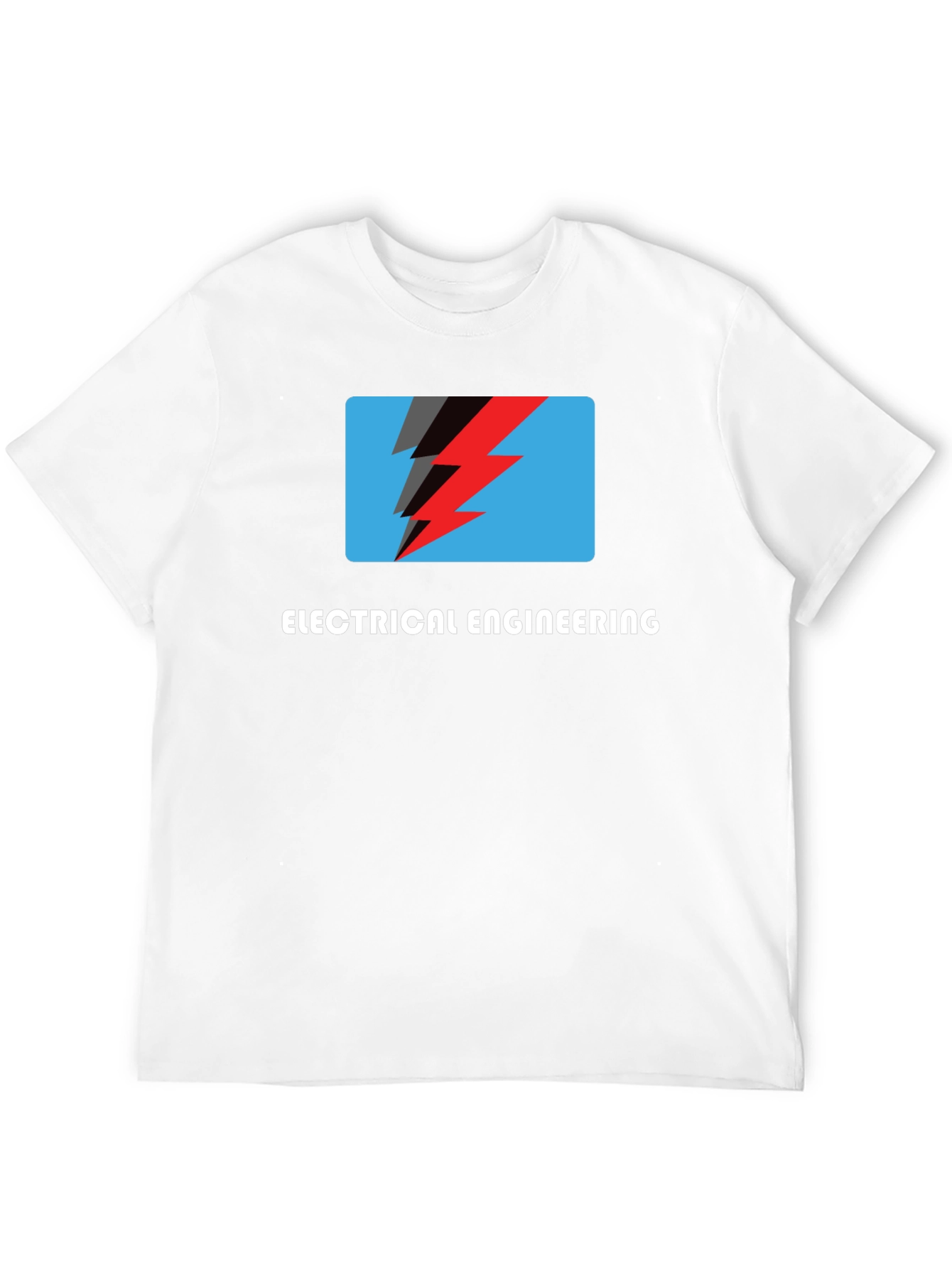 Electrical Engineering Lightning Bolt Graphic Tee