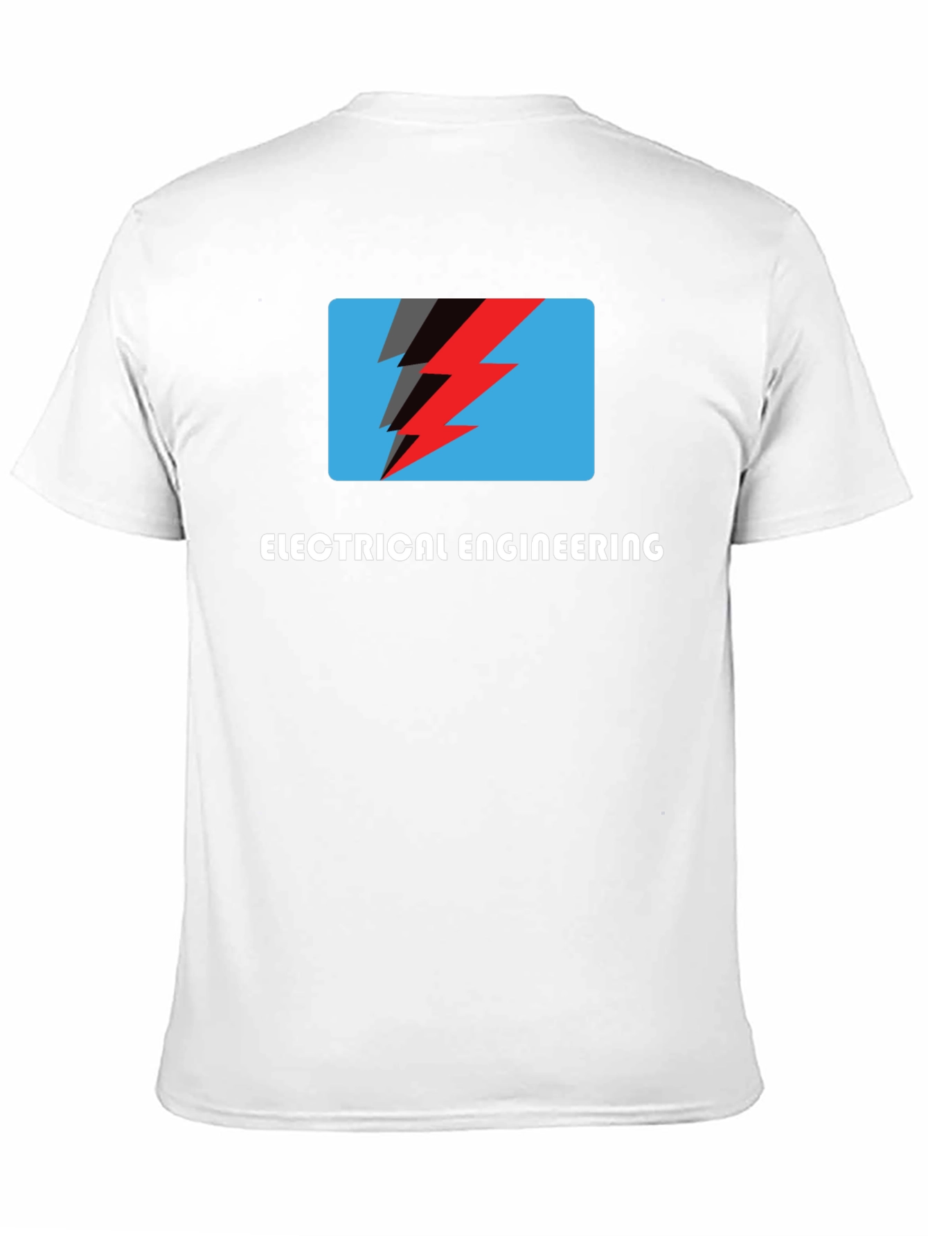 Electrical Engineering Lightning Bolt Graphic Tee