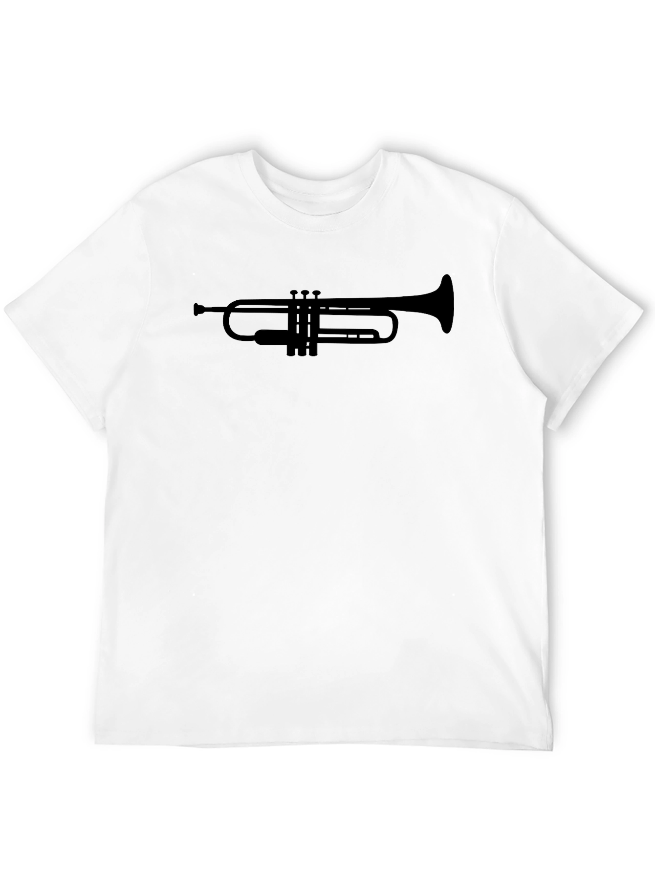 Trumpet Graphic Tee - Musician T-Shirt