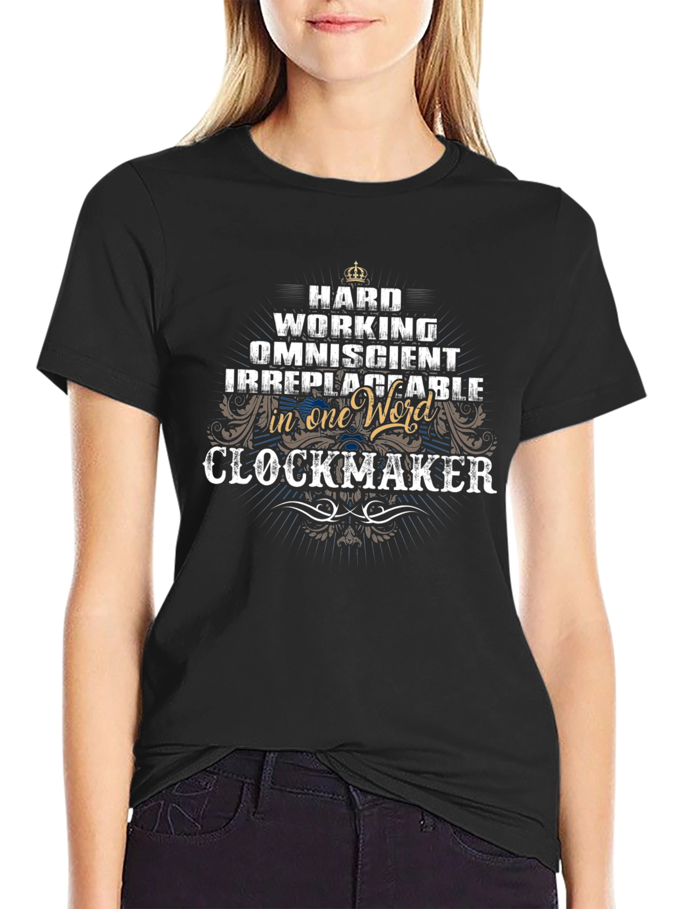 Hard Working Clockmaker T-Shirt