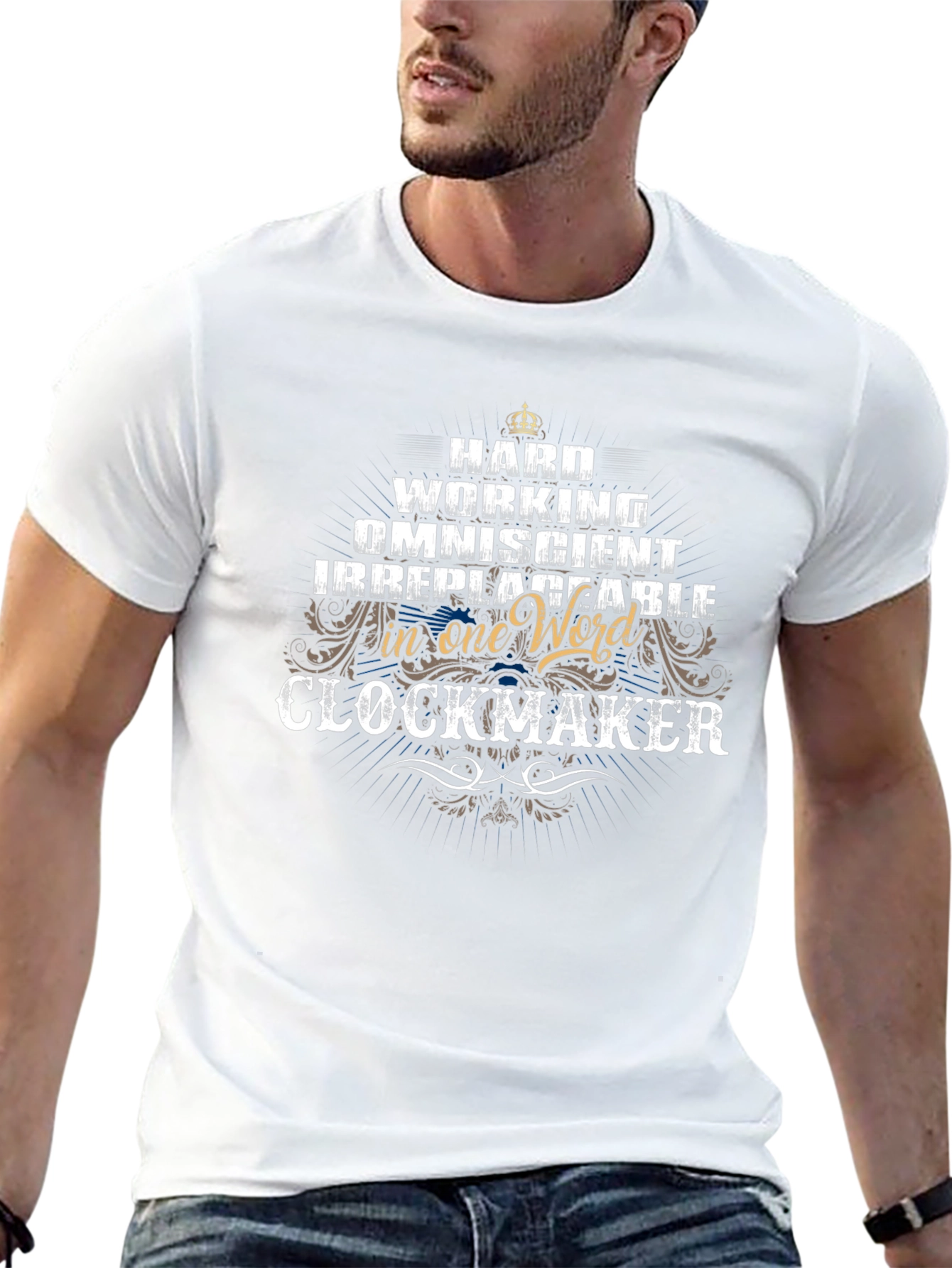 Hard Working Clockmaker T-Shirt