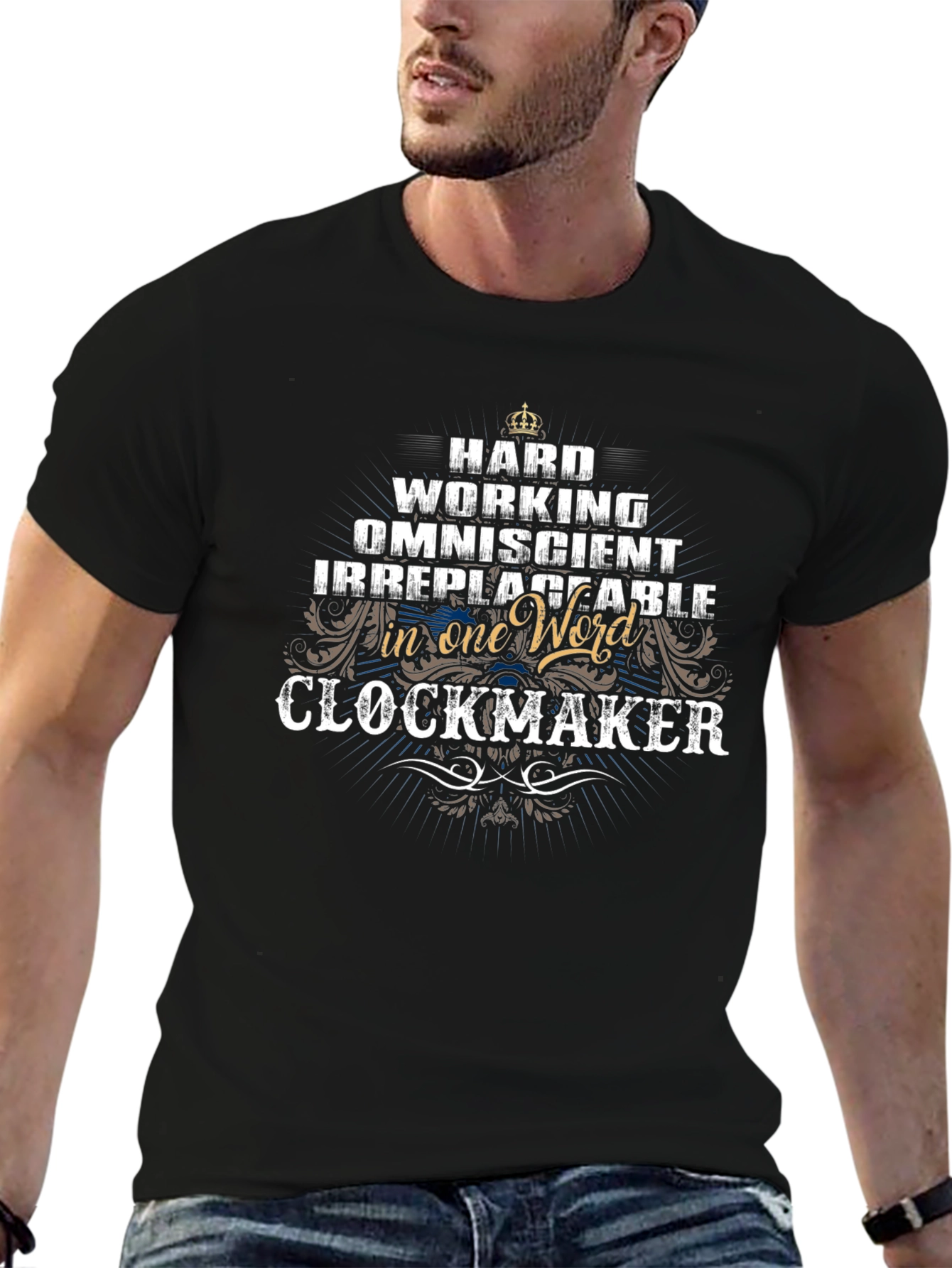 Hard Working Clockmaker T-Shirt