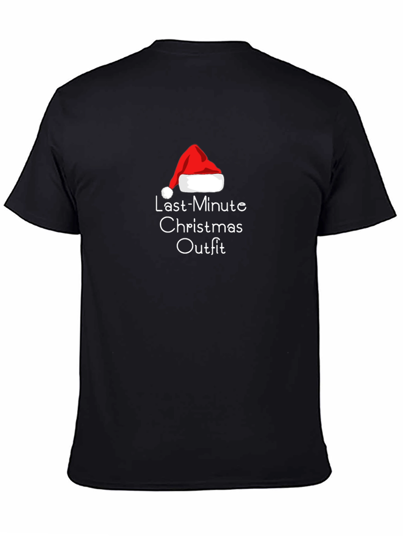 Last-Minute Christmas Outfit T-Shirt