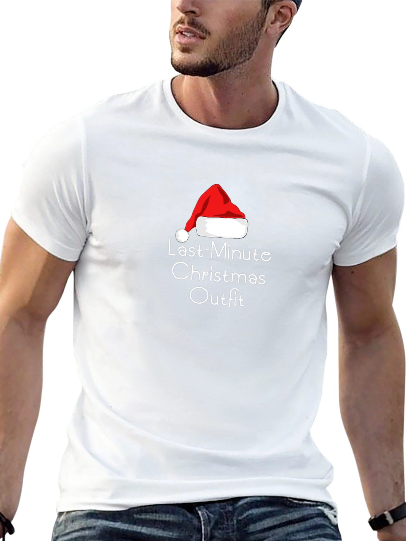 Last-Minute Christmas Outfit T-Shirt