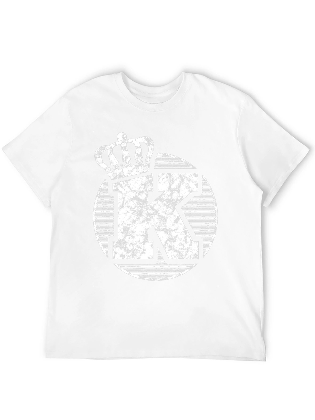 King K Crown Graphic Tee - Mens Black T-Shirt
