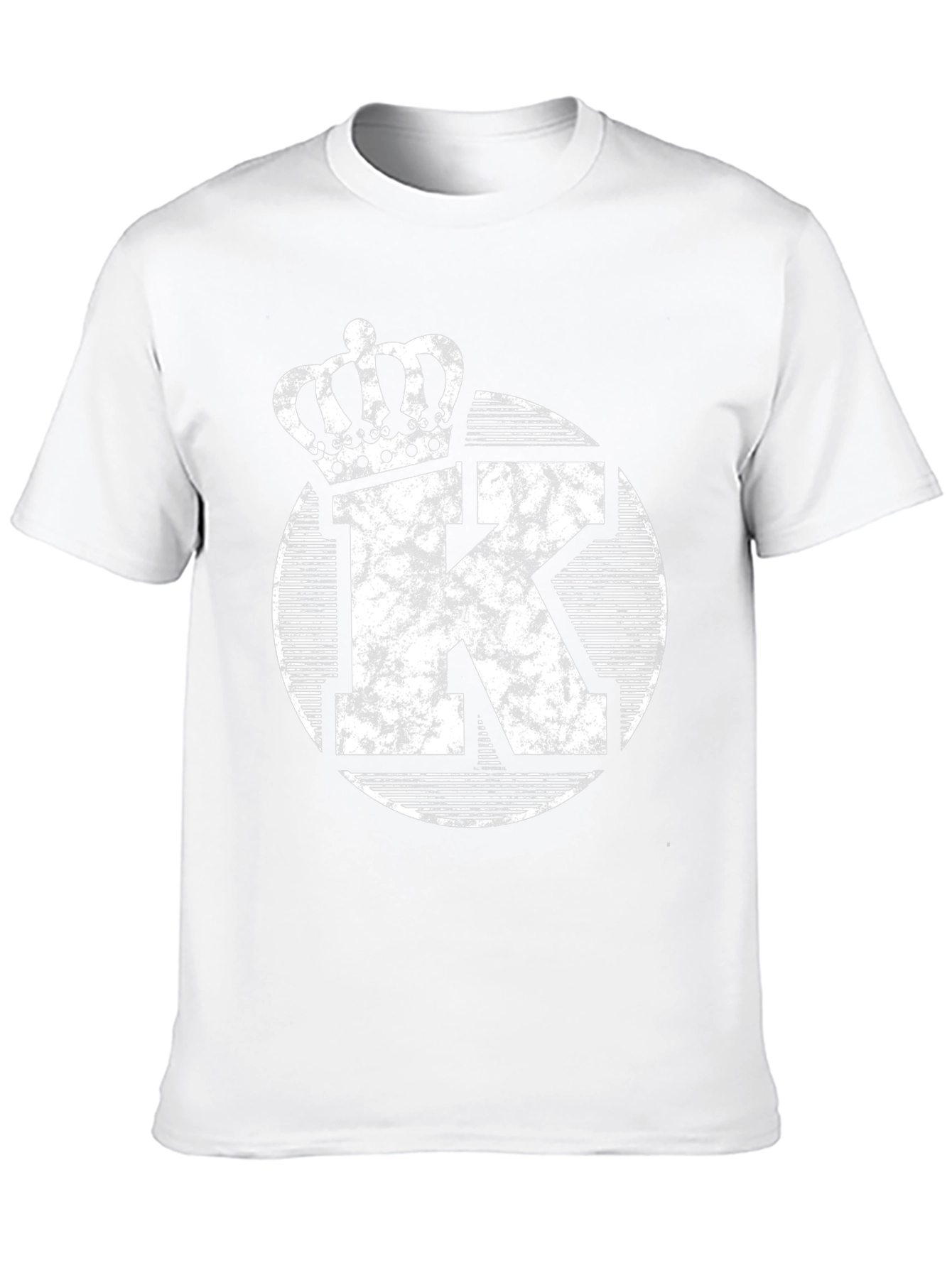 King K Crown Graphic Tee - Mens Black T-Shirt
