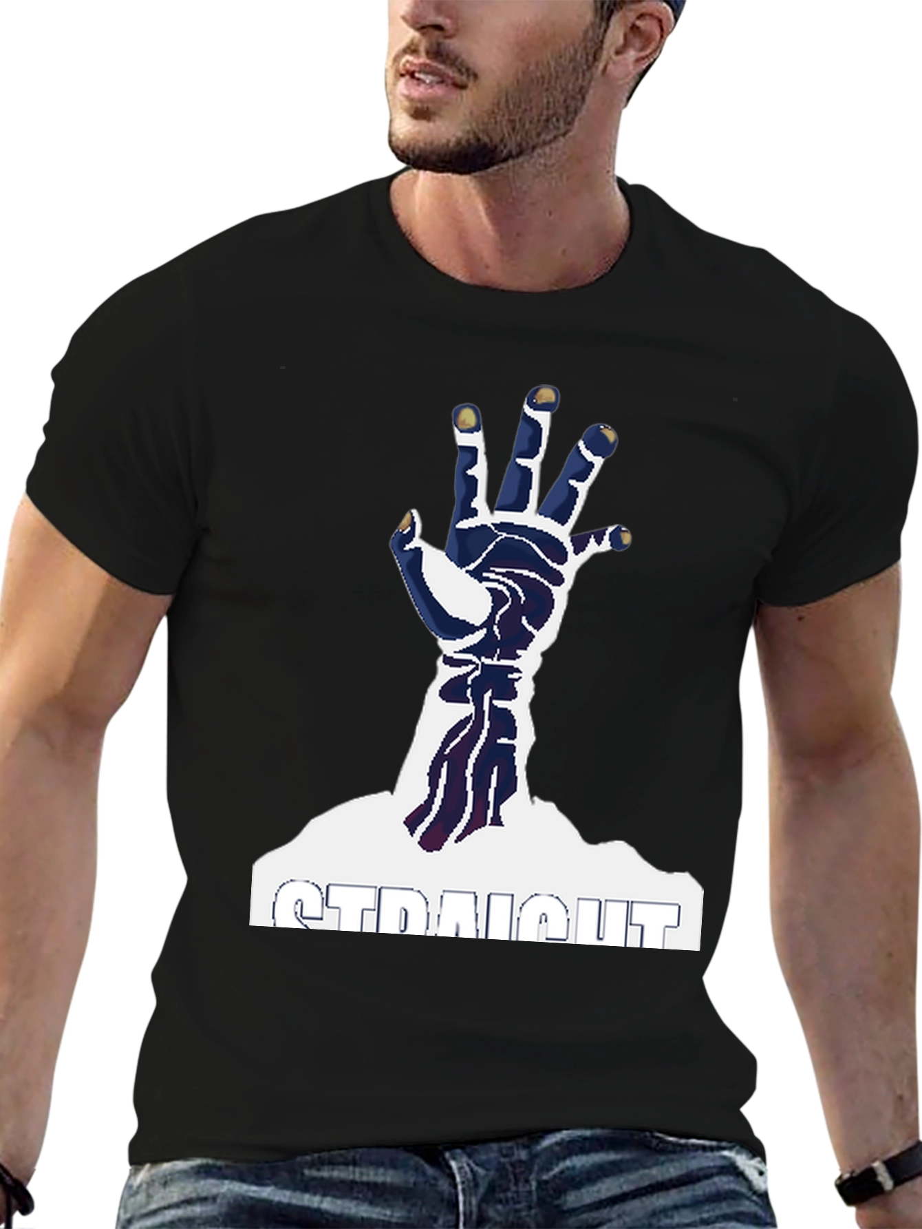 Straight T-Shirt