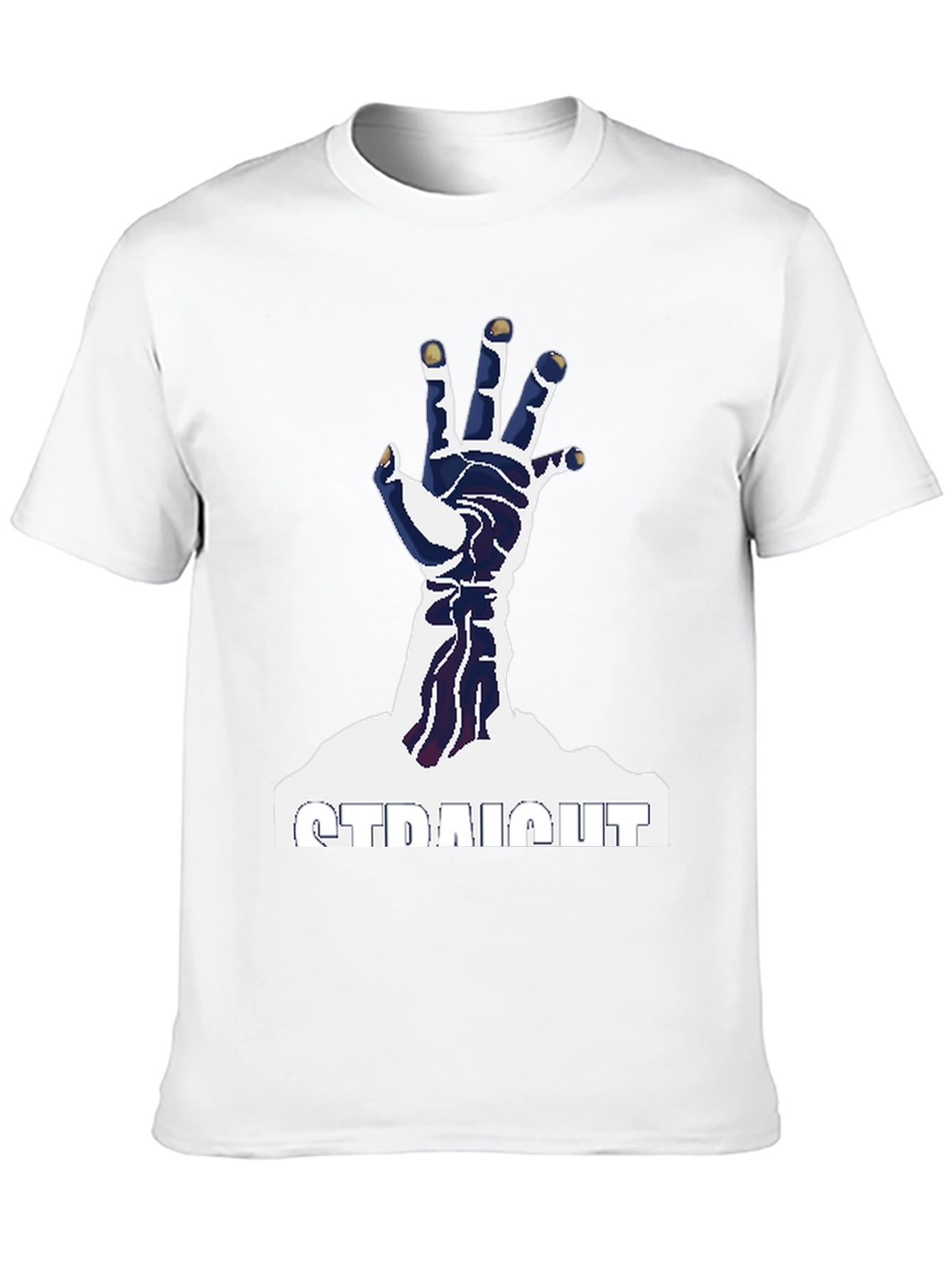 Straight T-Shirt