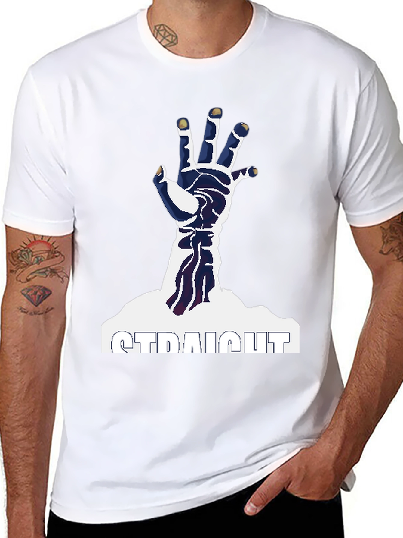 Straight T-Shirt