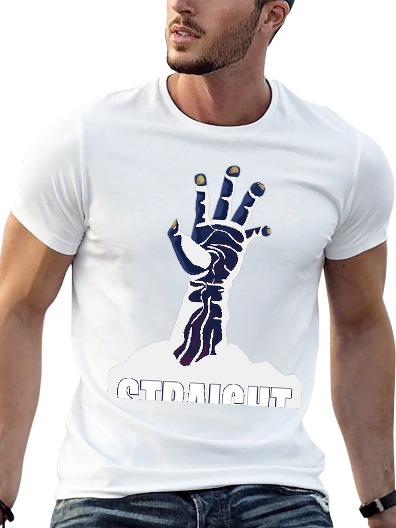 Straight T-Shirt