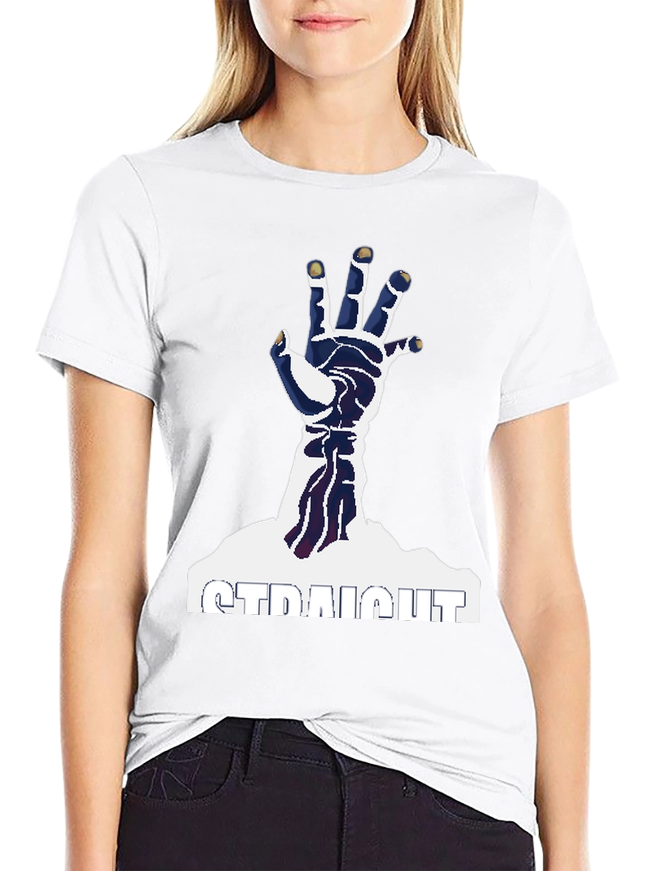 Straight T-Shirt