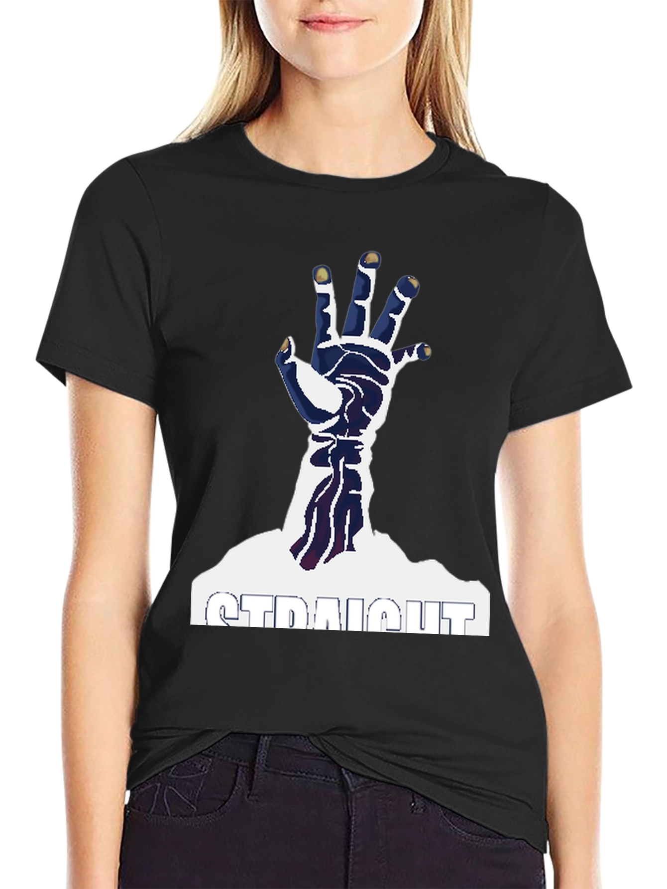 Straight T-Shirt