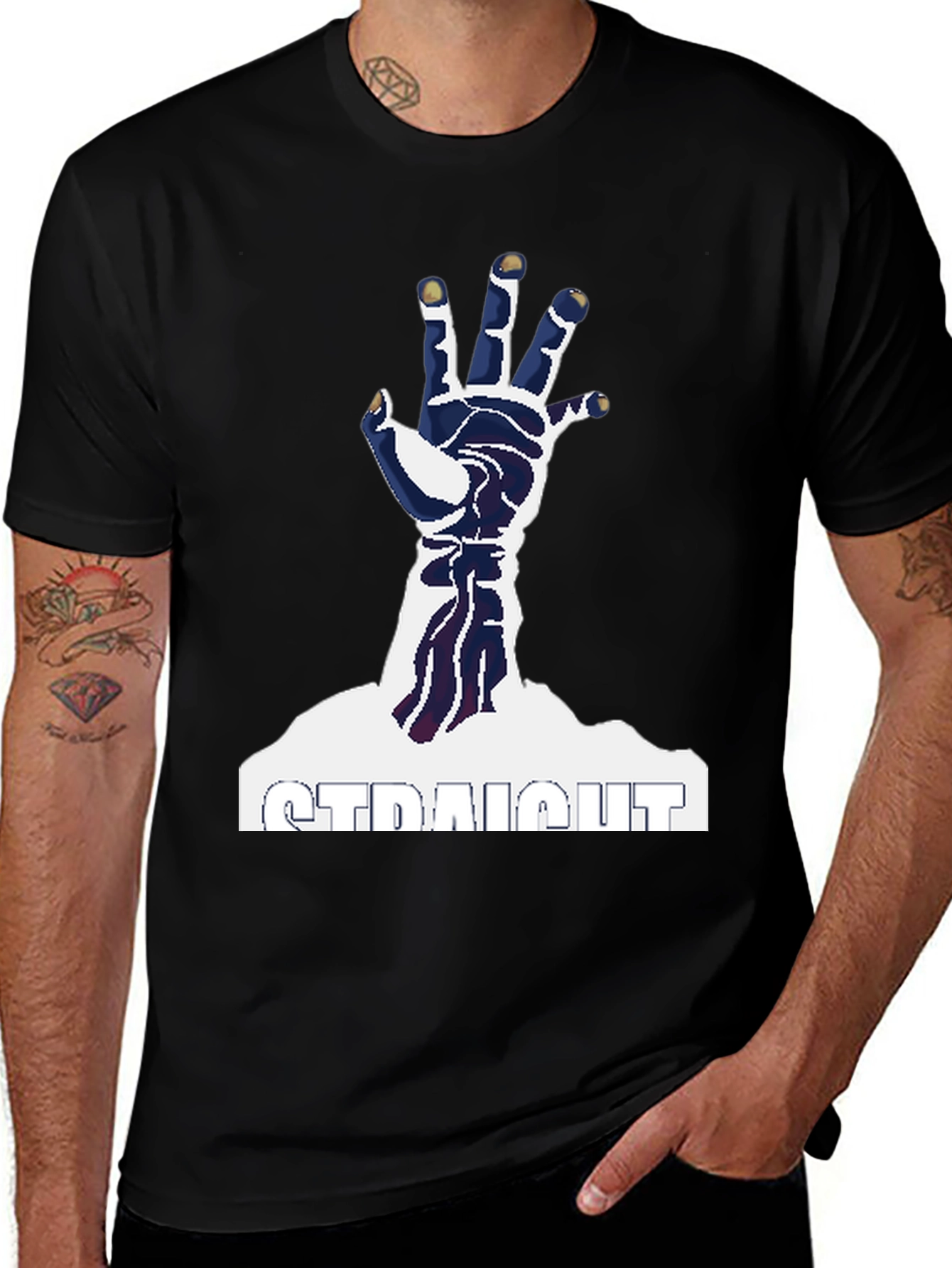 Straight T-Shirt