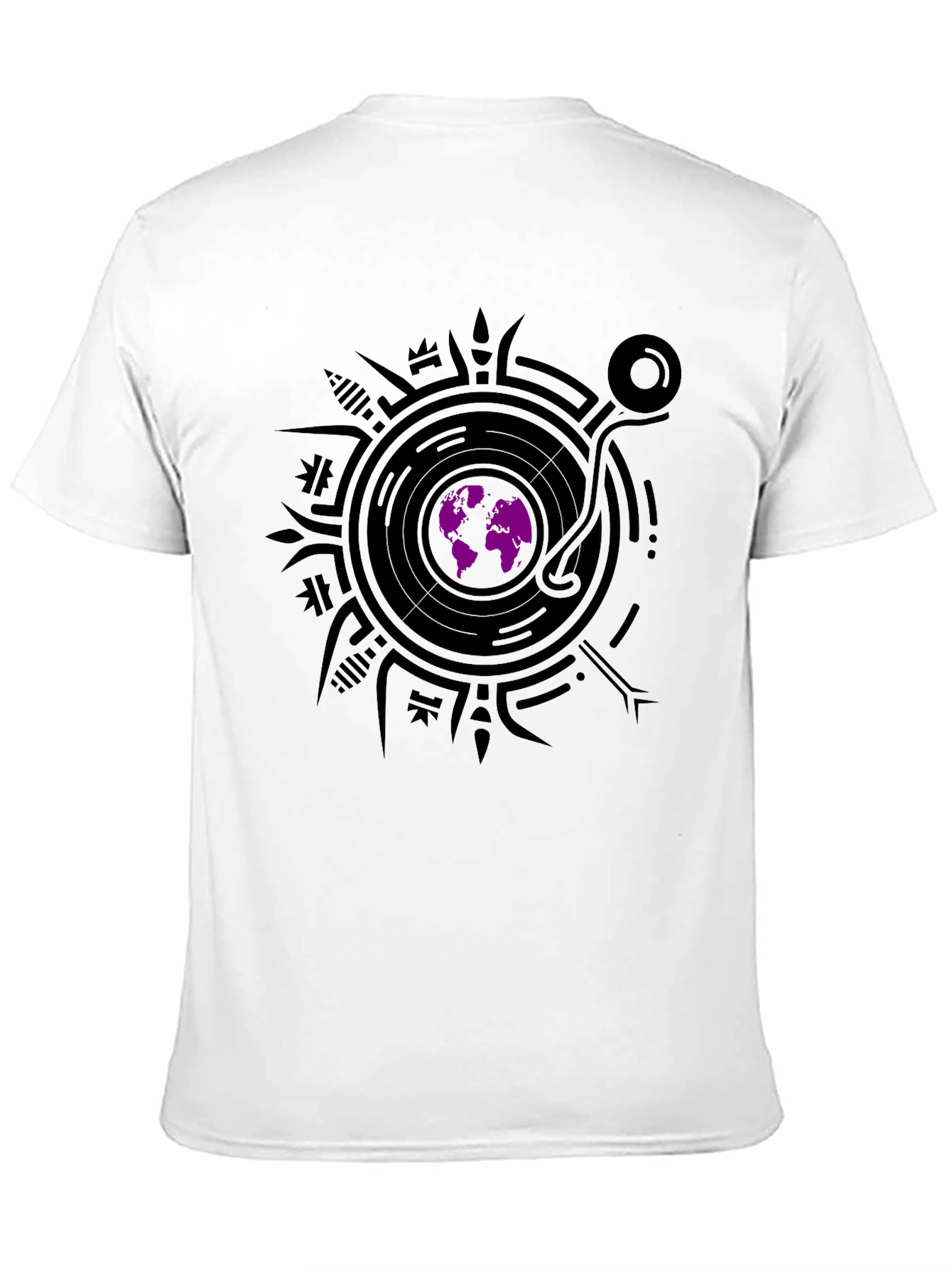 World Music Black T-Shirt