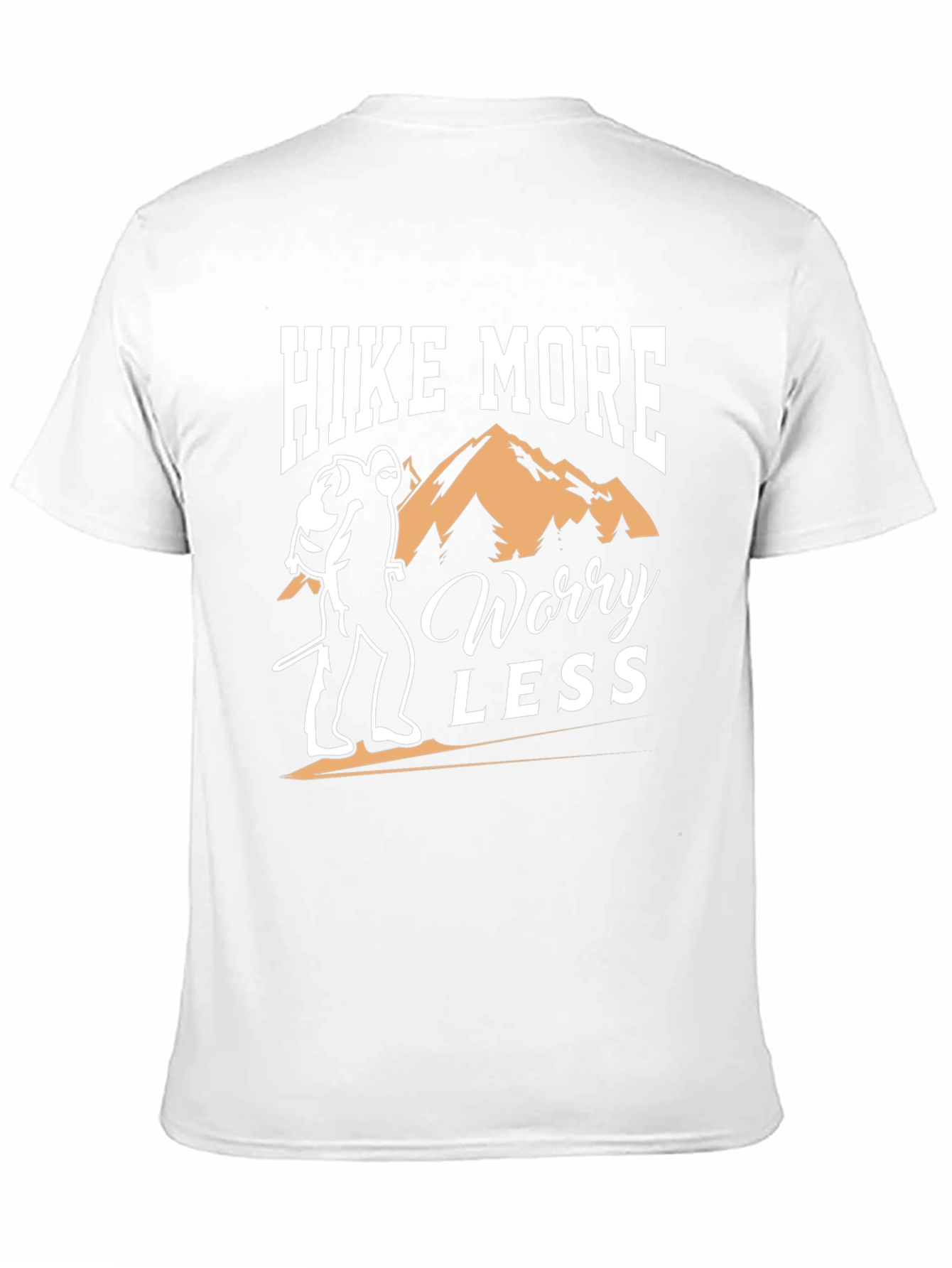 Hike More Worry Less Graphic Tee