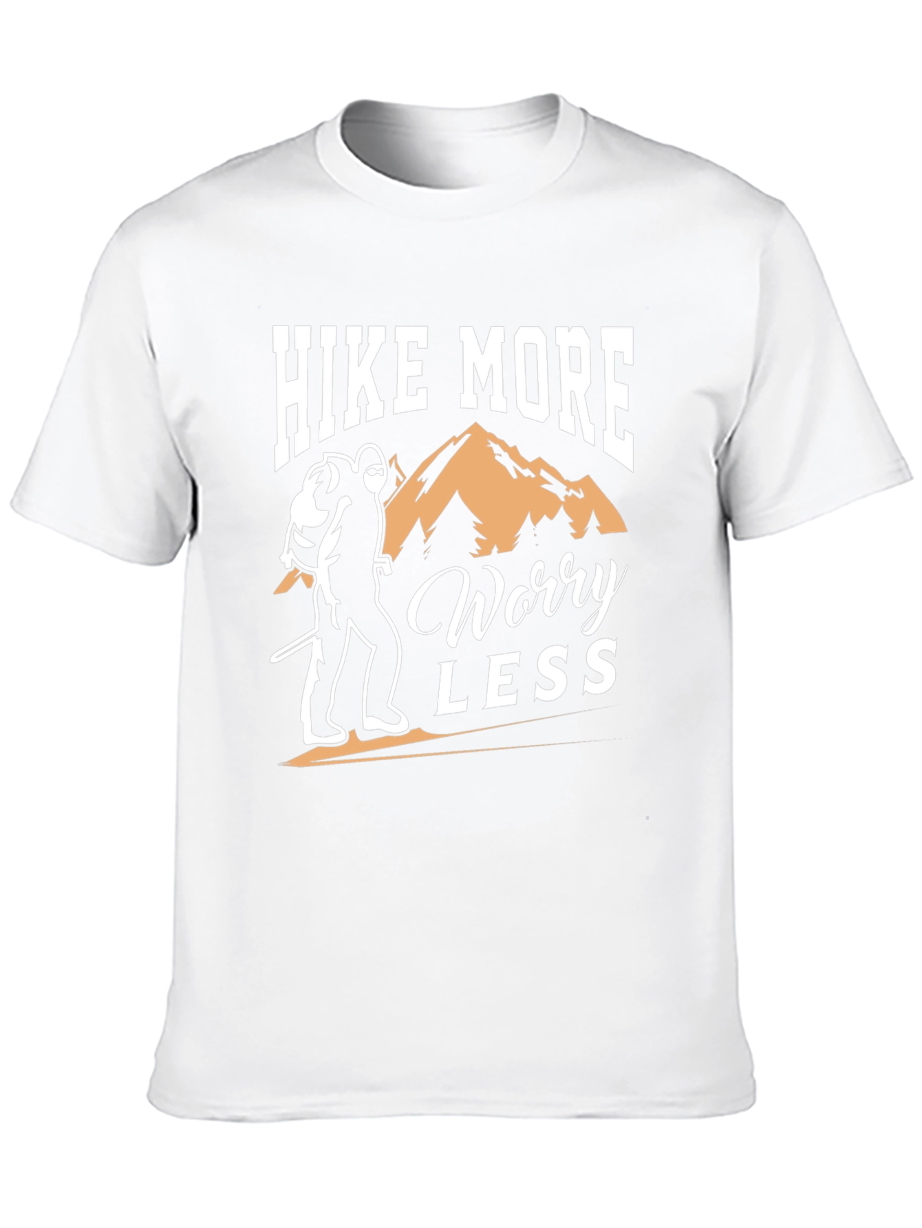 Hike More Worry Less Graphic Tee