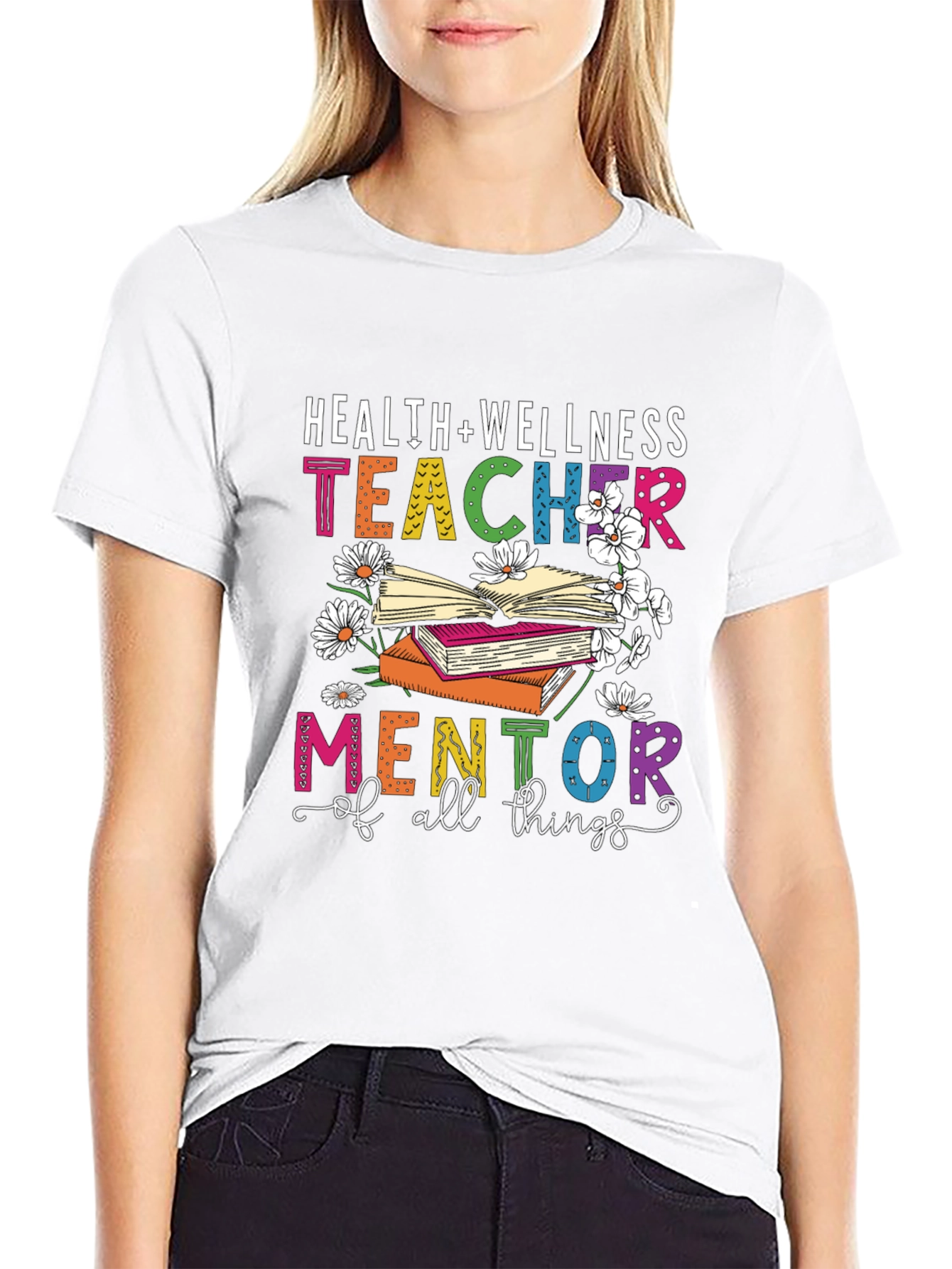 Health & Wellness Teacher Mentor T-Shirt