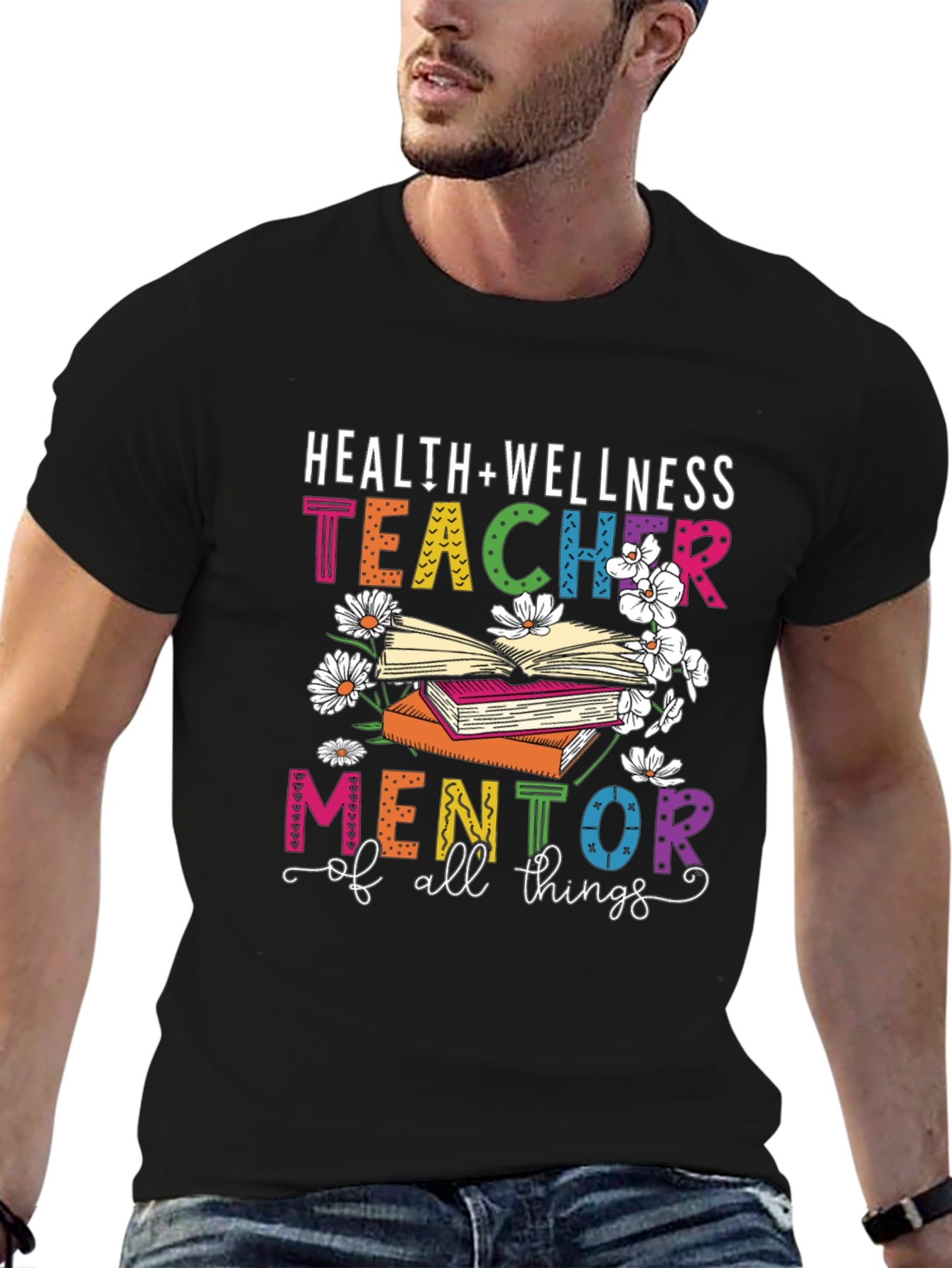 Health & Wellness Teacher Mentor T-Shirt