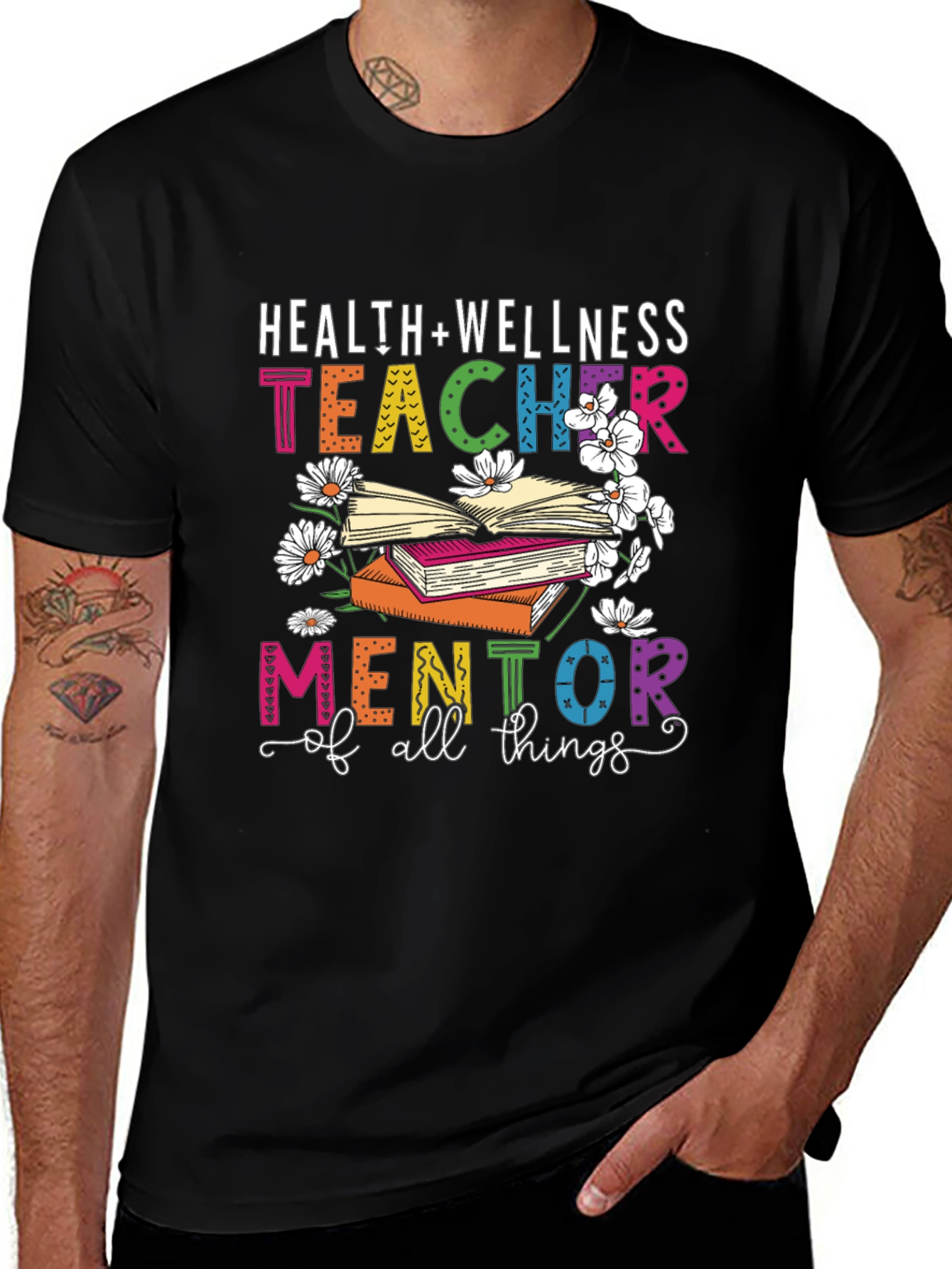 Health & Wellness Teacher Mentor T-Shirt