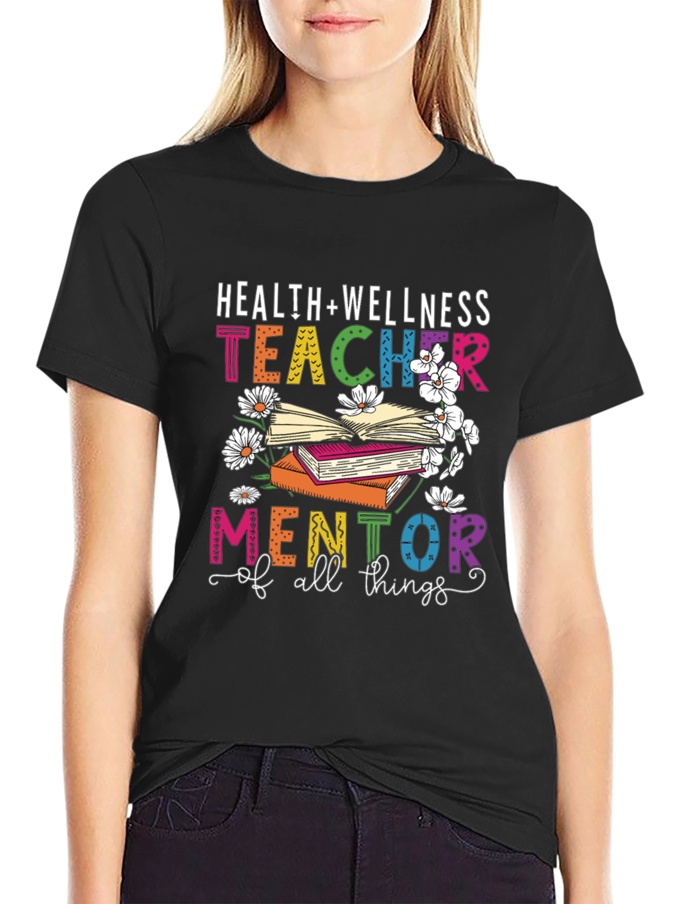 Health & Wellness Teacher Mentor T-Shirt