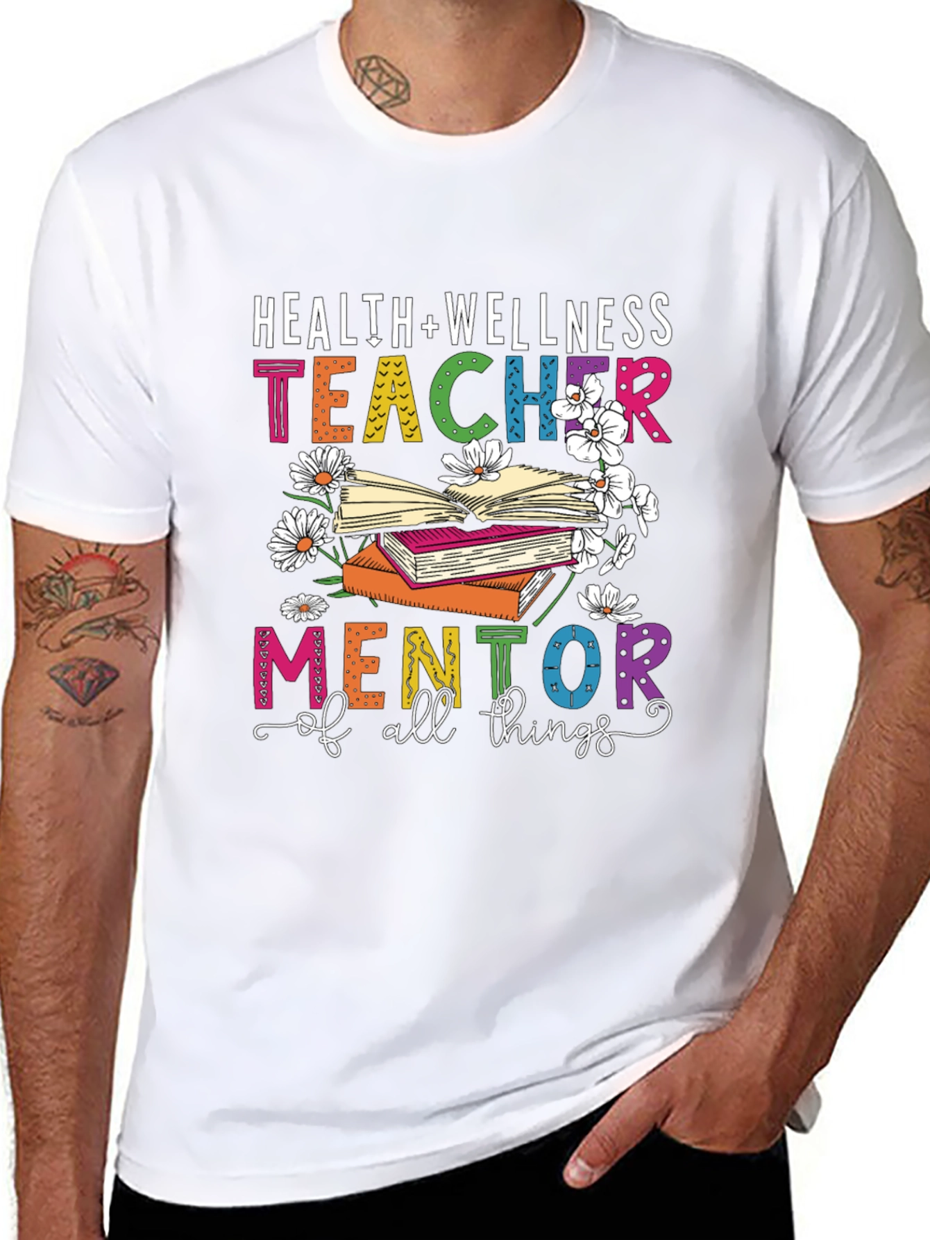 Health & Wellness Teacher Mentor T-Shirt